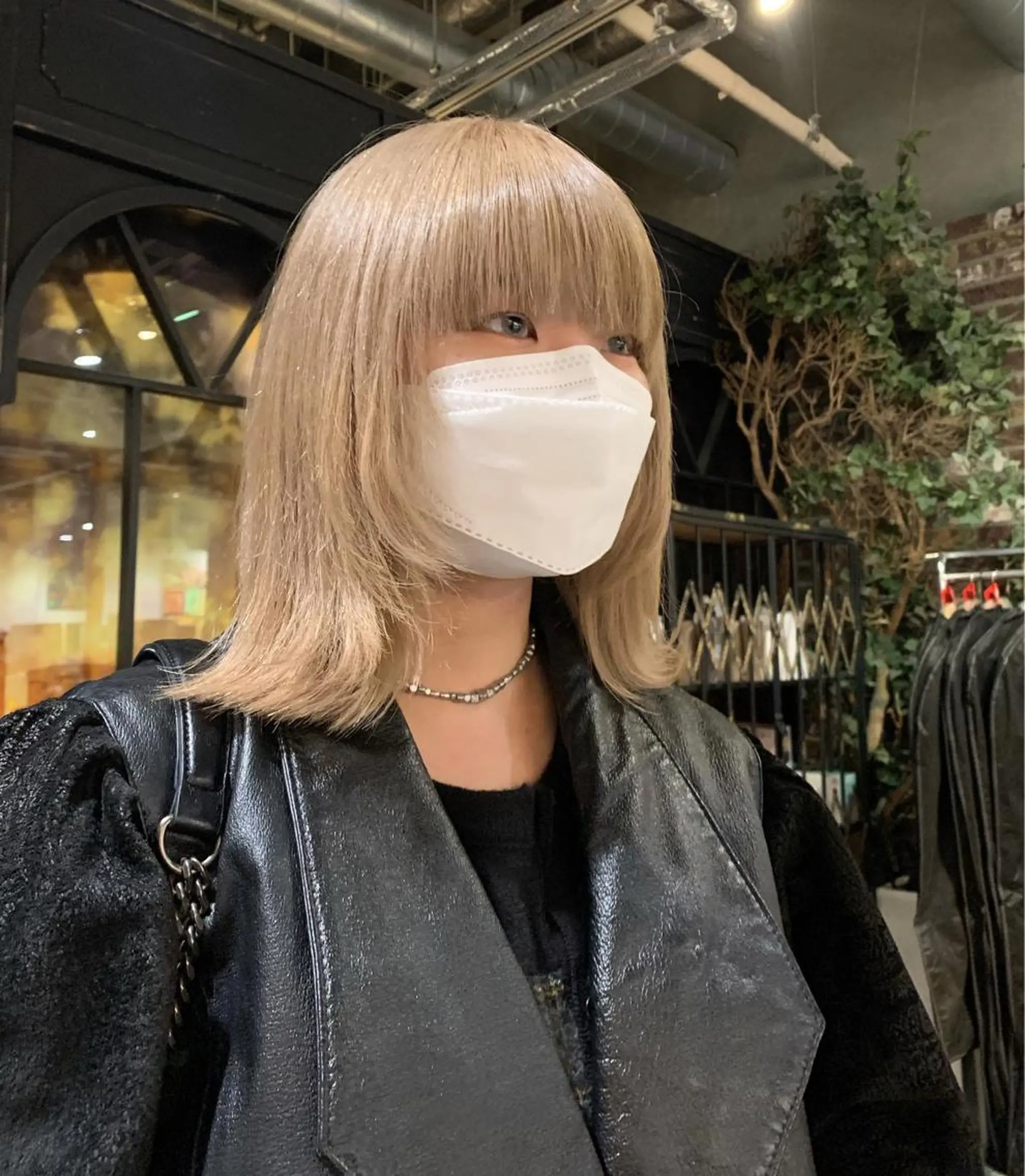 カラー ハッシュカット/ MAYAのヘアスタイル