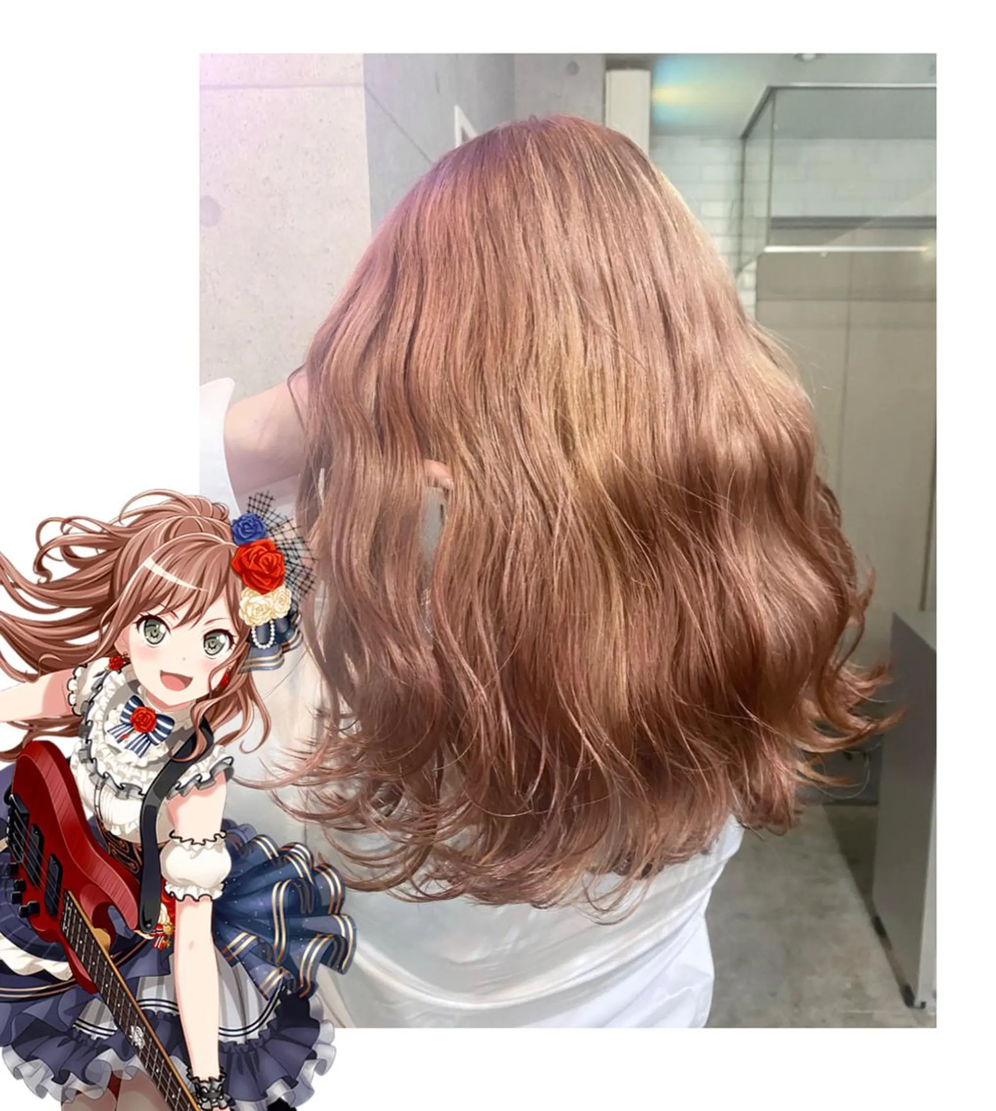 ロング カラー ベージュカラー ヘアカラー GARU-ガル-所属・TSUNO🦖 派手髪/オタク美容師のヘアスタイル