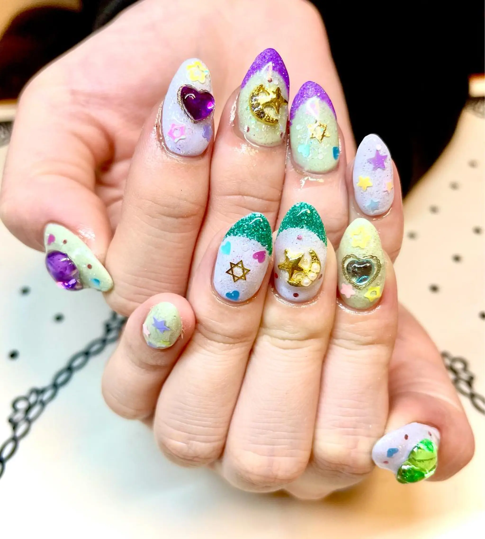 ネイル ハンドネイル nailsalon sugarr所属・nailist cocoのネイルデザイン