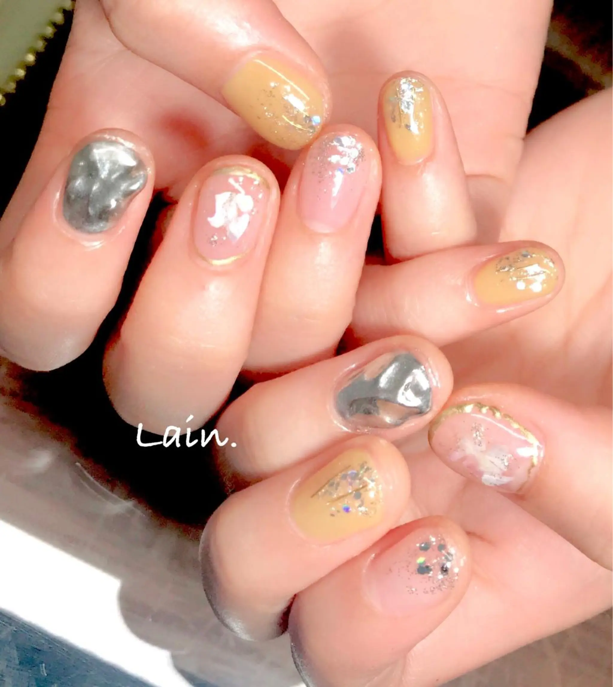 ネイル Liennail 持込デザインやり放題のネイルデザイン