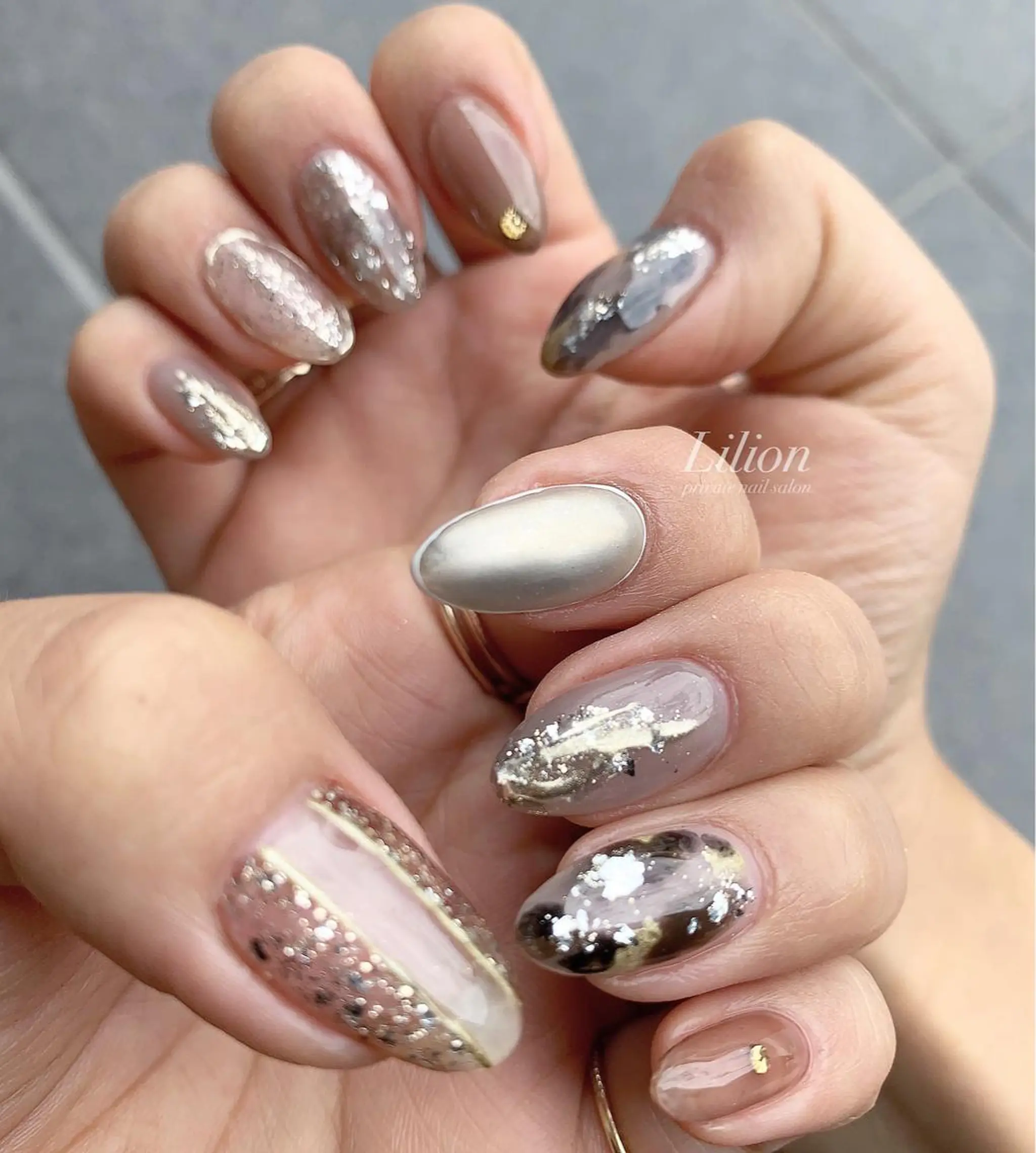 ネイル LiLion Nail所属・LiLion Nailのネイルデザイン