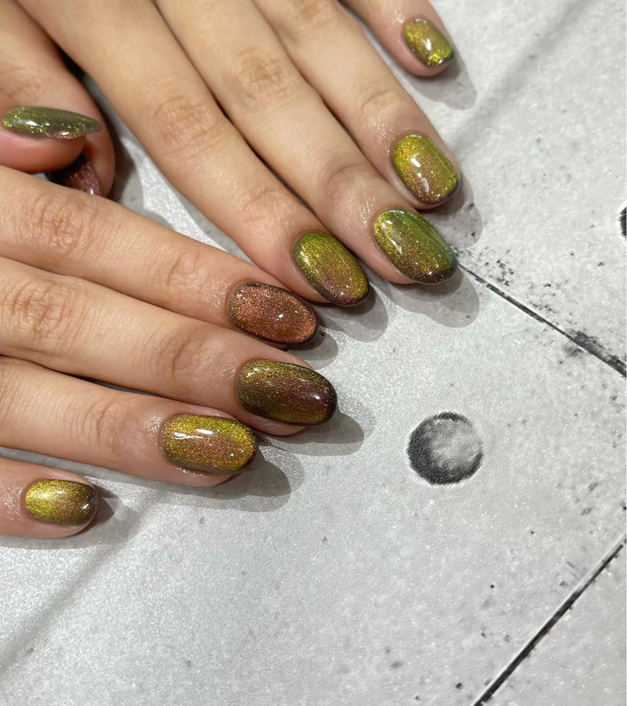 ネイル Glück...所属・kanai miwaのネイルデザイン