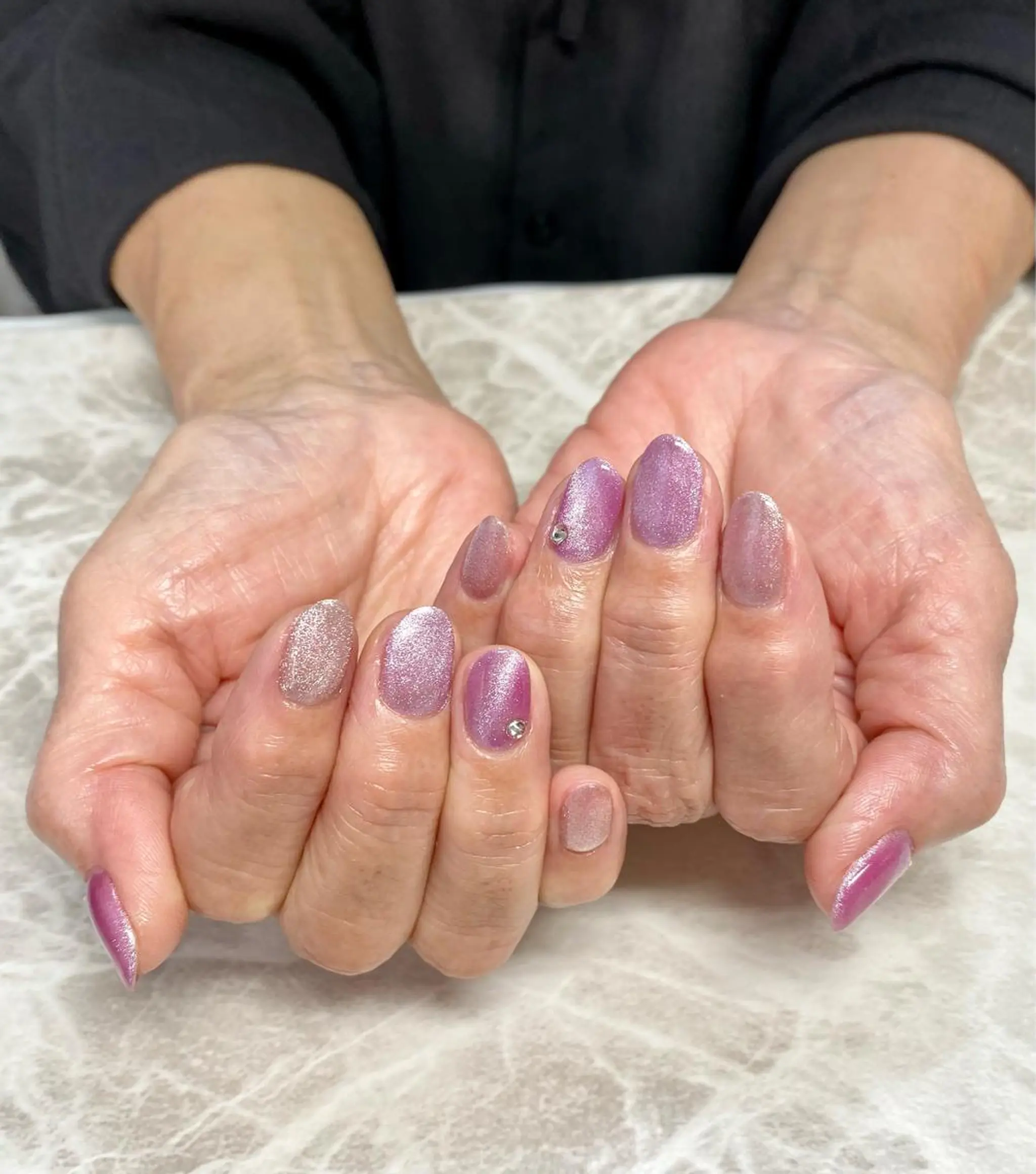 ネイル ハンドネイル ゆぴねいる所属・ゆぴねいる yupinailのネイルデザイン