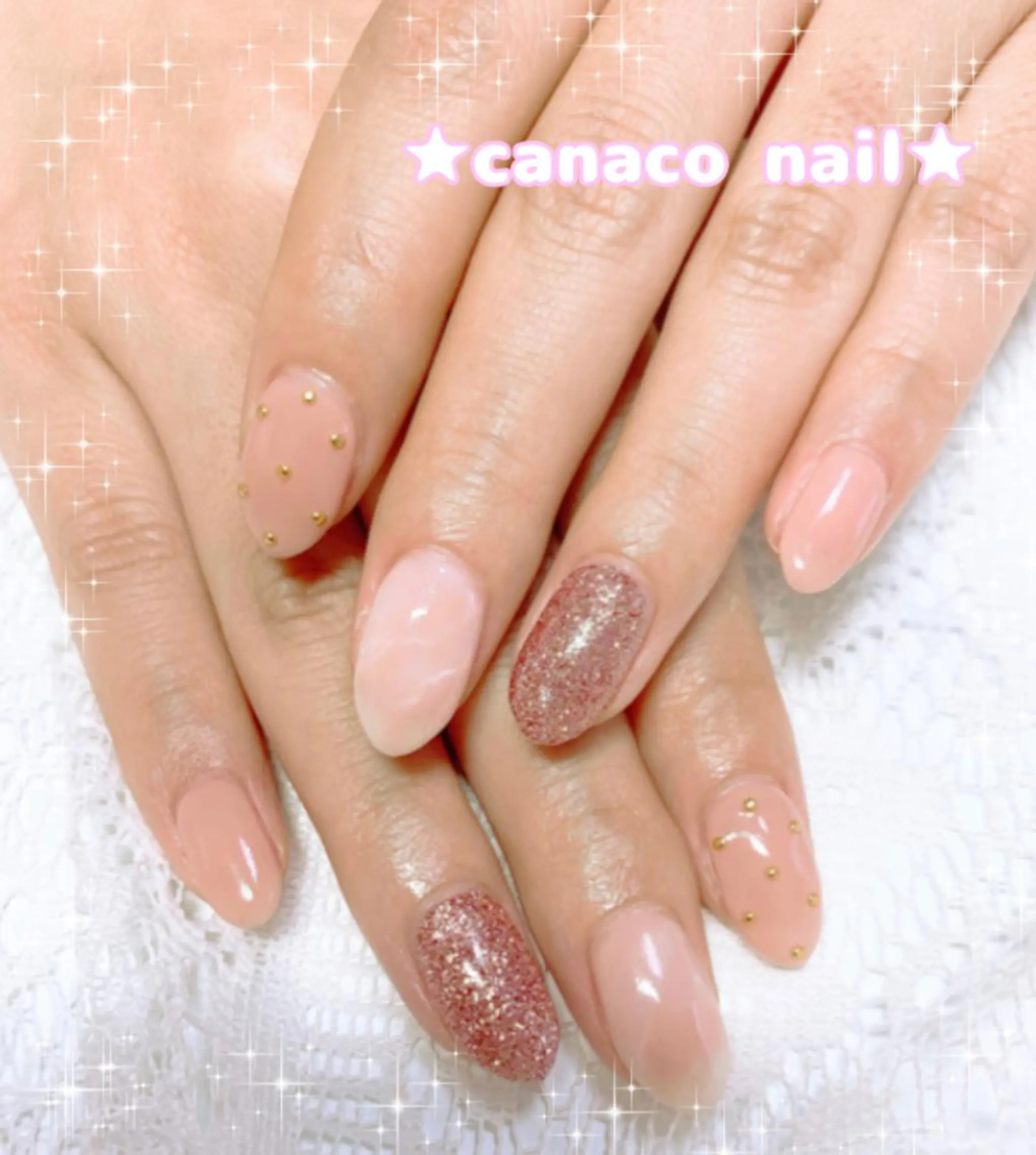 ネイル 大理石ネイル(マーブル) オフィスネイル ハンドネイル ハンドケア Felice所属・ベテランネイル cnc  nailのネイルデザイン
