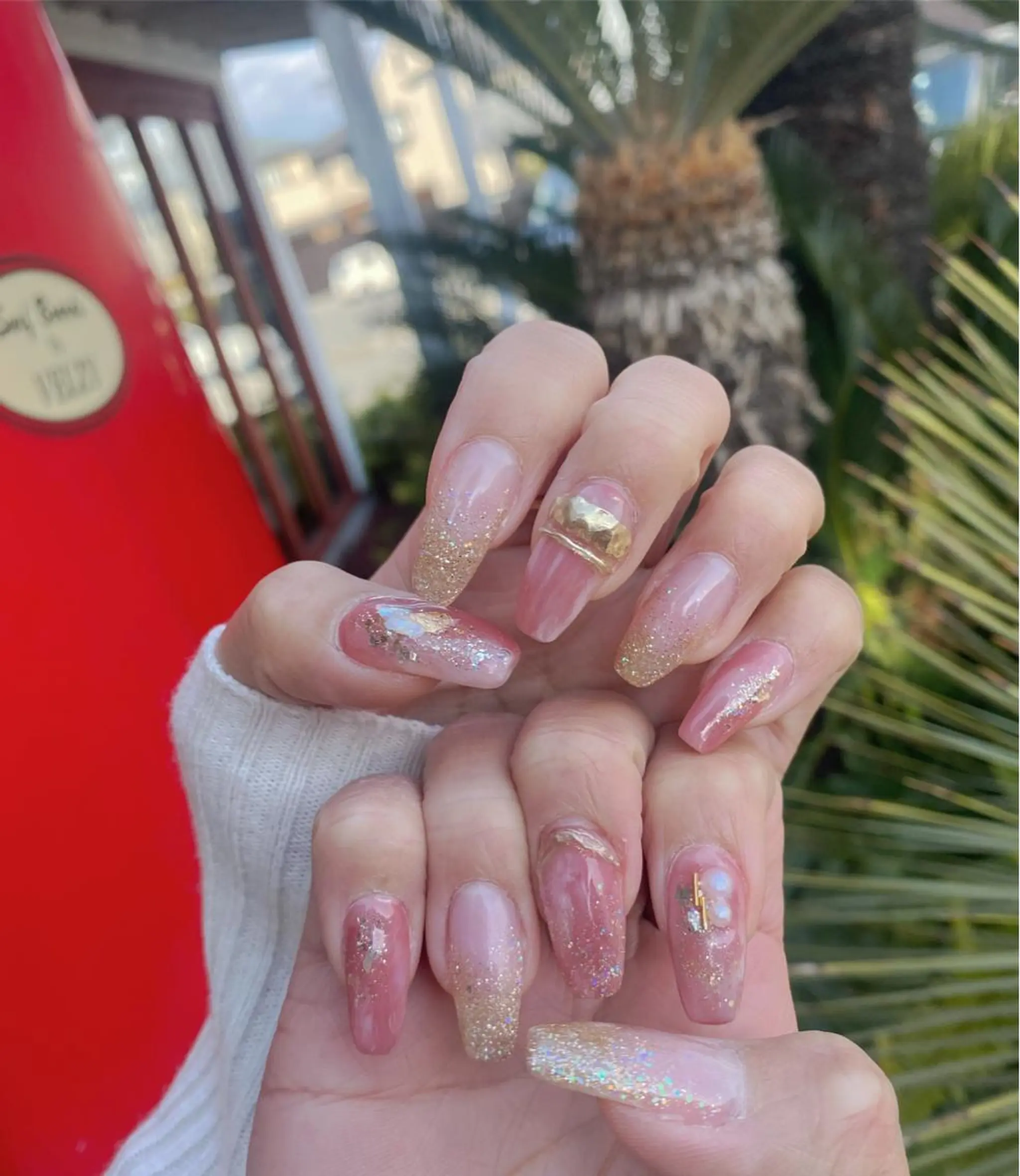ネイル 長さ出し スカルプネイル ハンドネイル ëmma nail_ by chulaのネイルデザイン