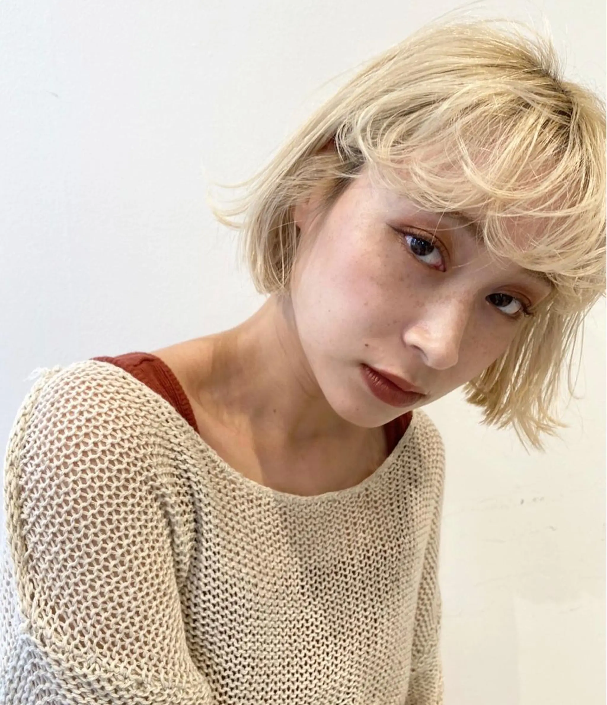 ショート モリ タカユキ🌵のヘアスタイル