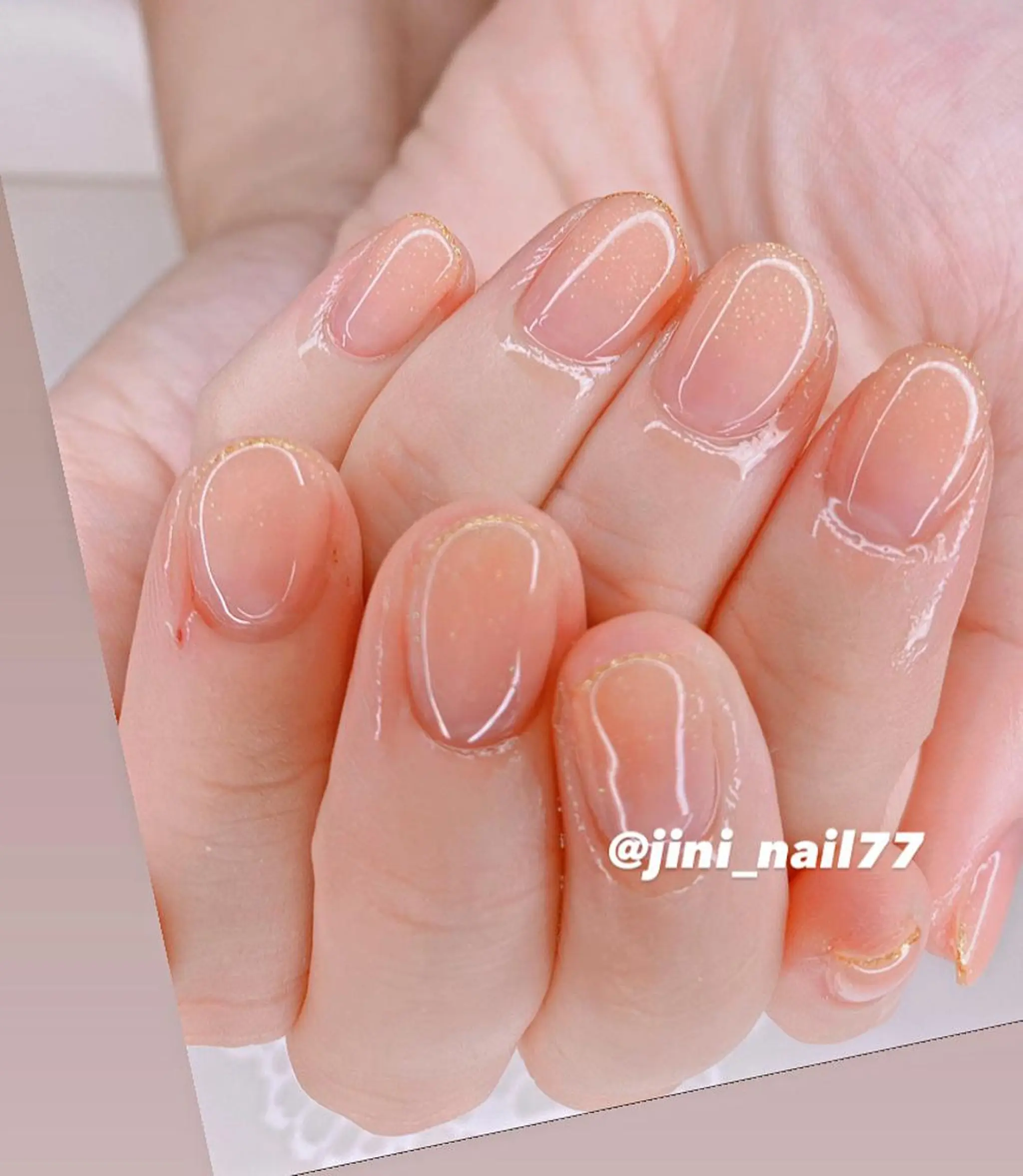 ネイル ハンドネイル JINI NAIL所属・ジニ ネイルのネイルデザイン