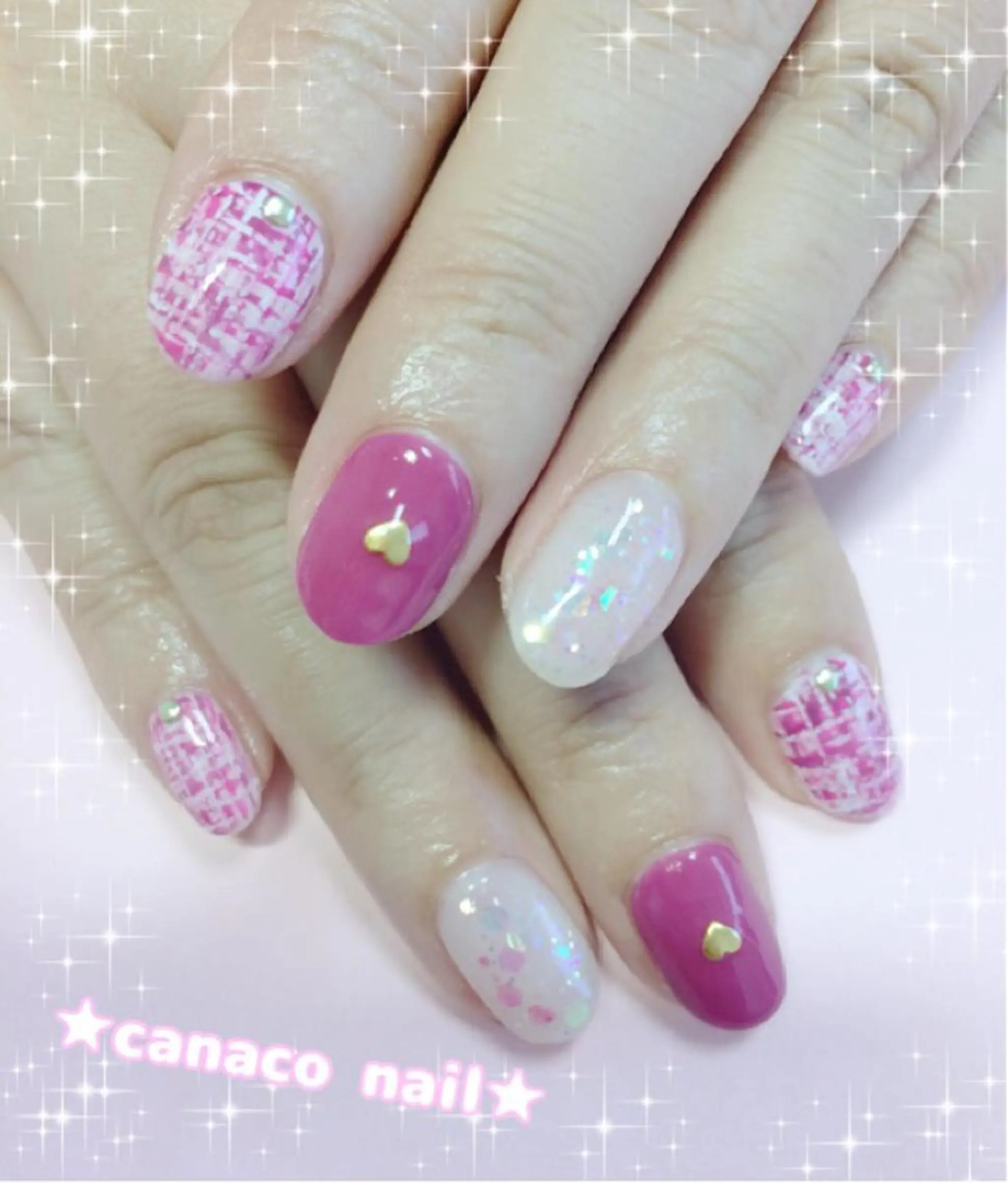 ネイル Felice所属・ベテランネイル cnc  nailのネイルデザイン