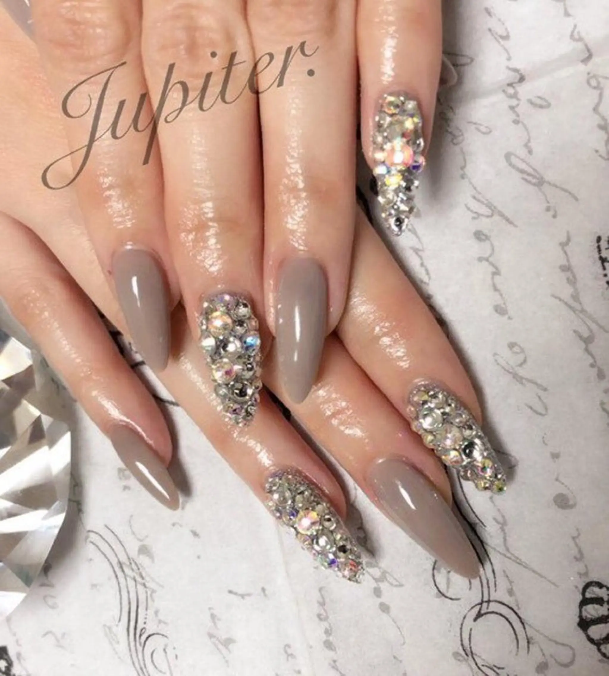 ネイル ワンカラーネイル スカルプネイル PrivateSalon Jupiter所属・Jupiter .のネイルデザイン