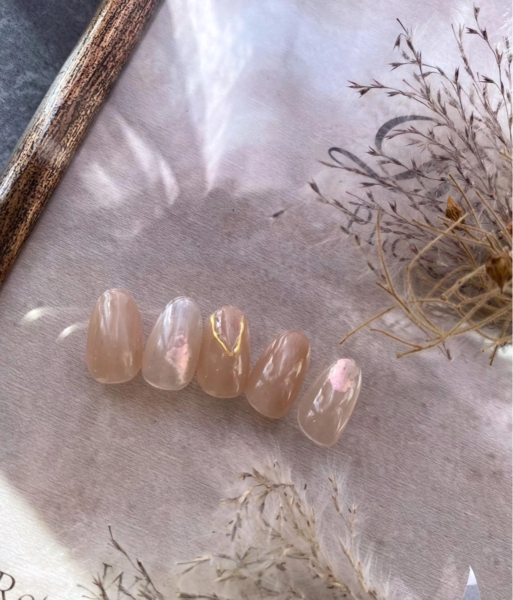 ネイル アートネイル ハンドネイル 🌿Charme🌿 MAIのネイルデザイン