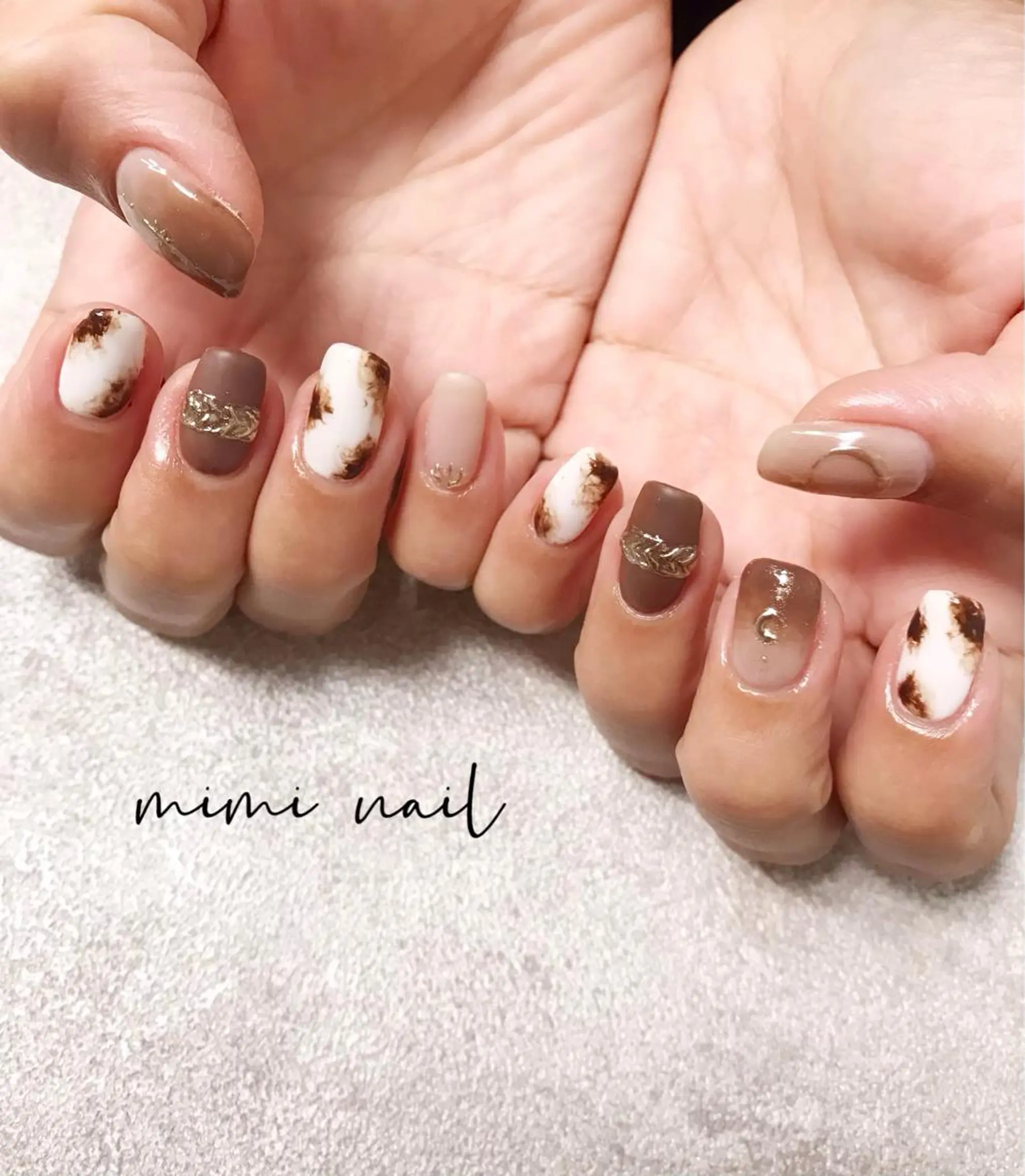 ネイル mimi nailのネイルデザイン