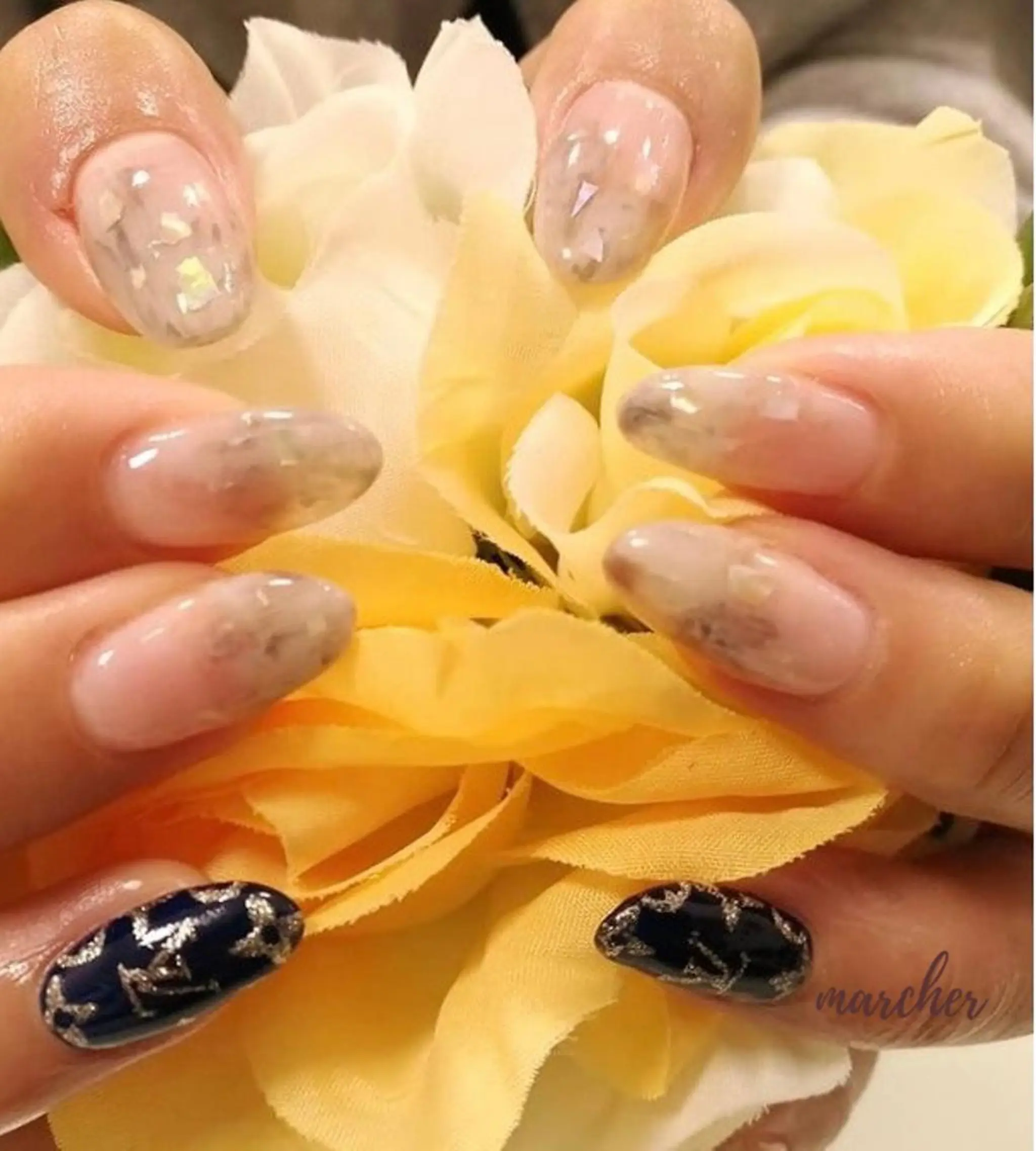 ネイル Nailbeauty marcherのネイルデザイン