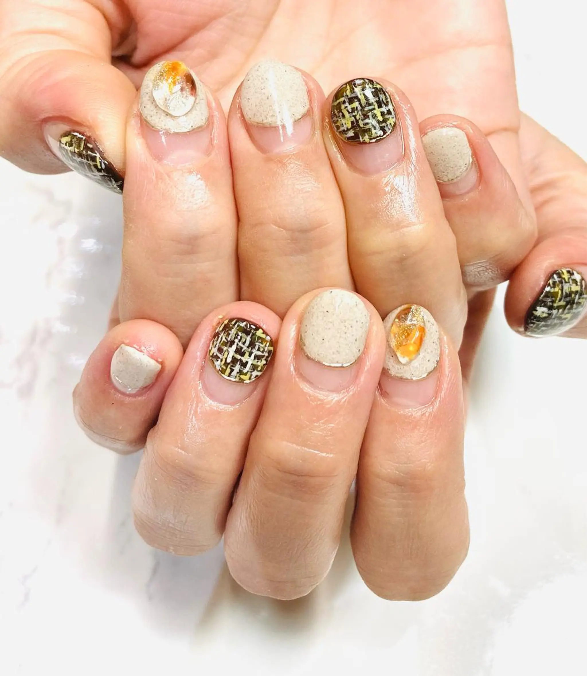 ネイル ハンドネイル one nailsalonのネイルデザイン