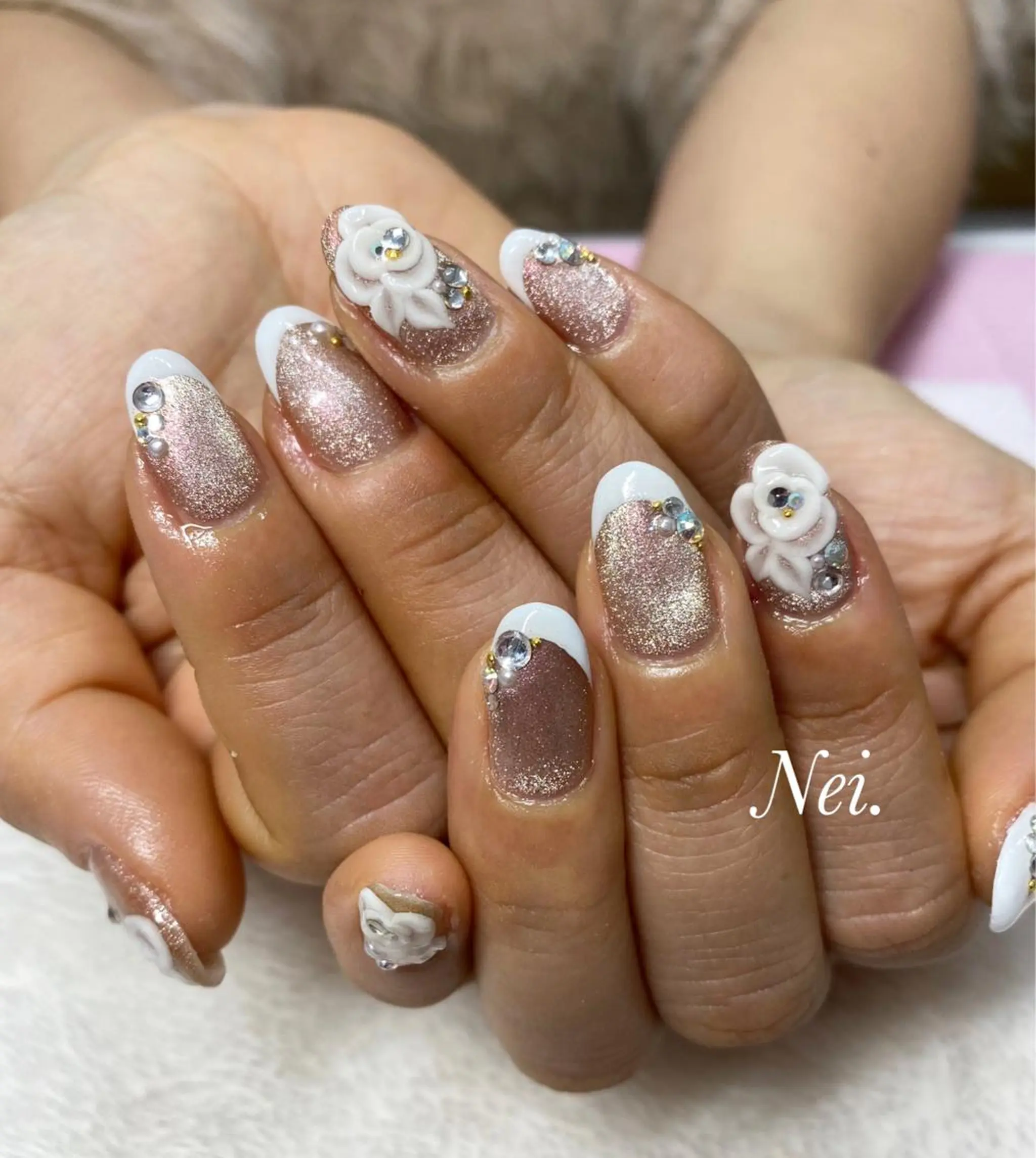 ネイル Nailsalon Ｒ《喜多見3分》のネイルデザイン