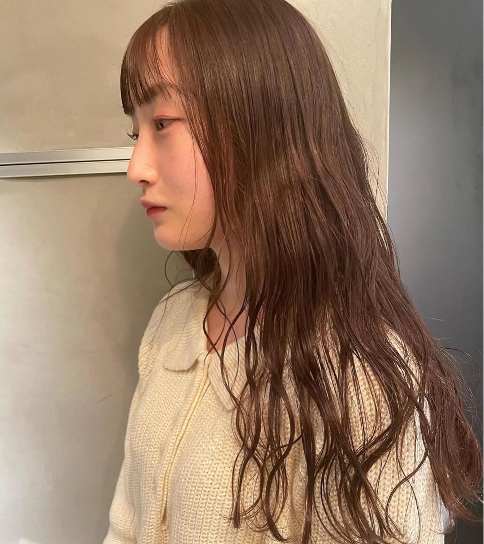 ロング カラー カット ヘアカラー classic 新横浜所属・大人girly🛋️ 🤍yukakoのヘアスタイル