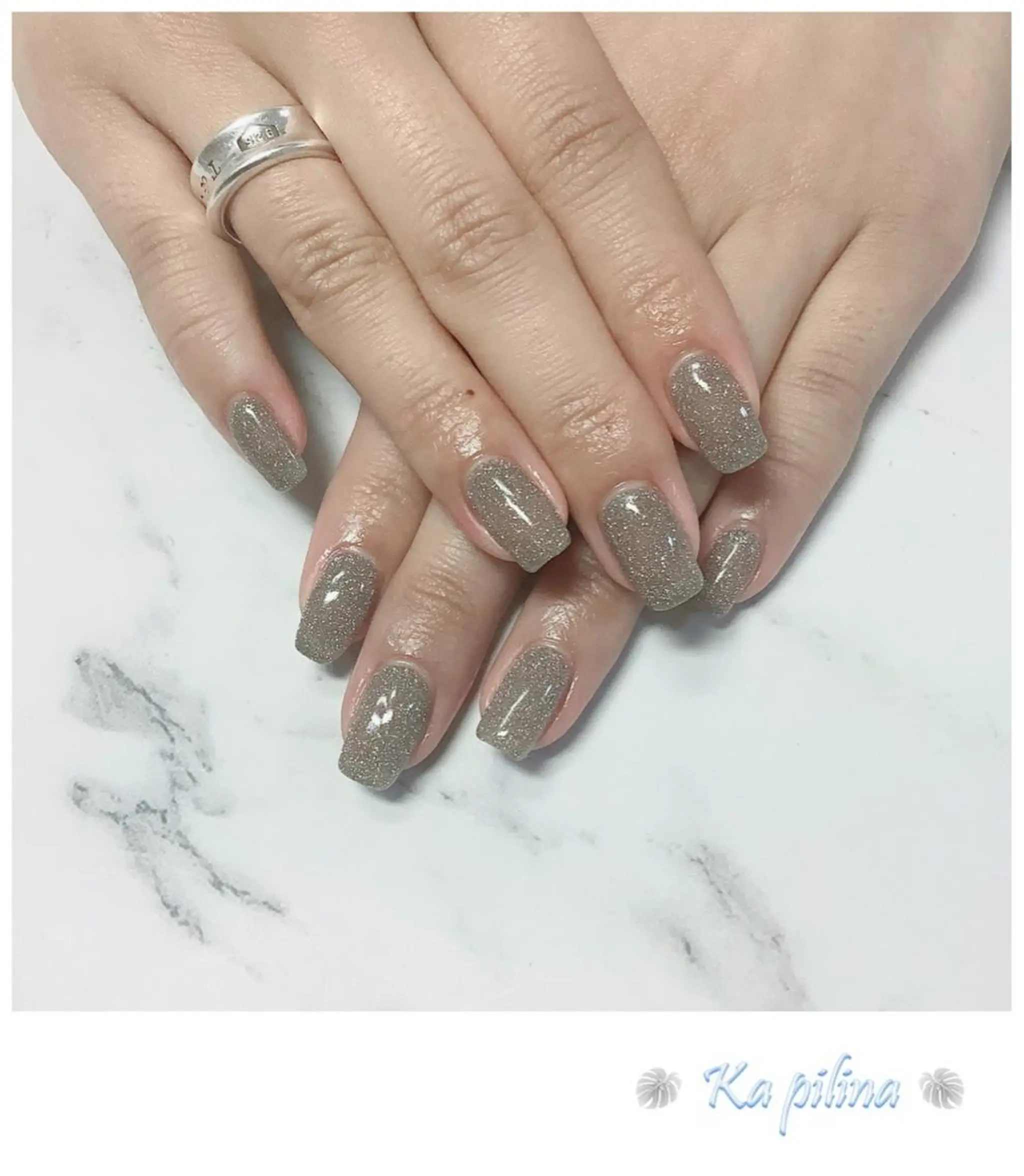 ネイル フラッシュネイル Nail salon Ka pilinaのネイルデザイン