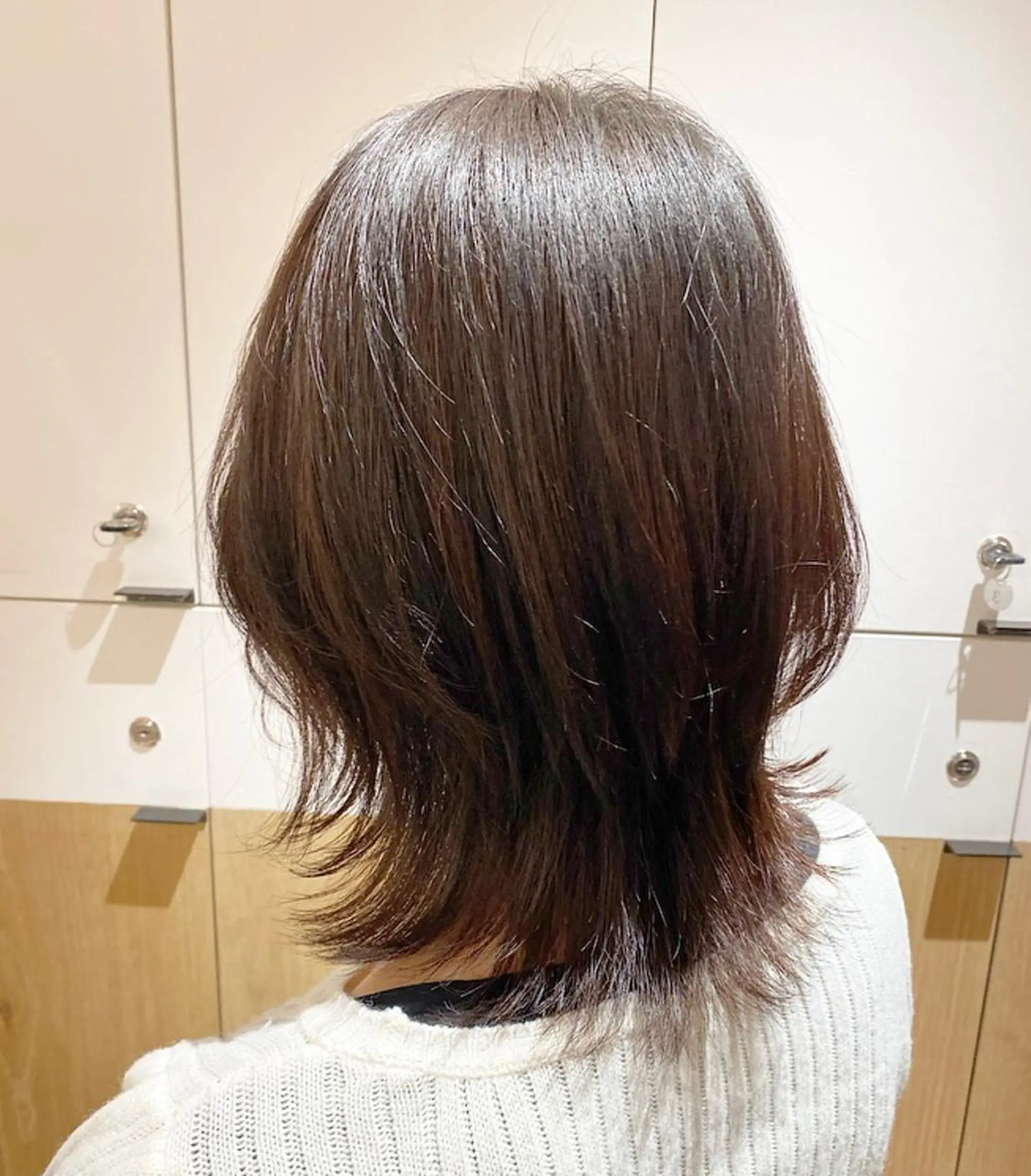 ミディアム 🌈🌸あおき みちる🌟💗のヘアスタイル