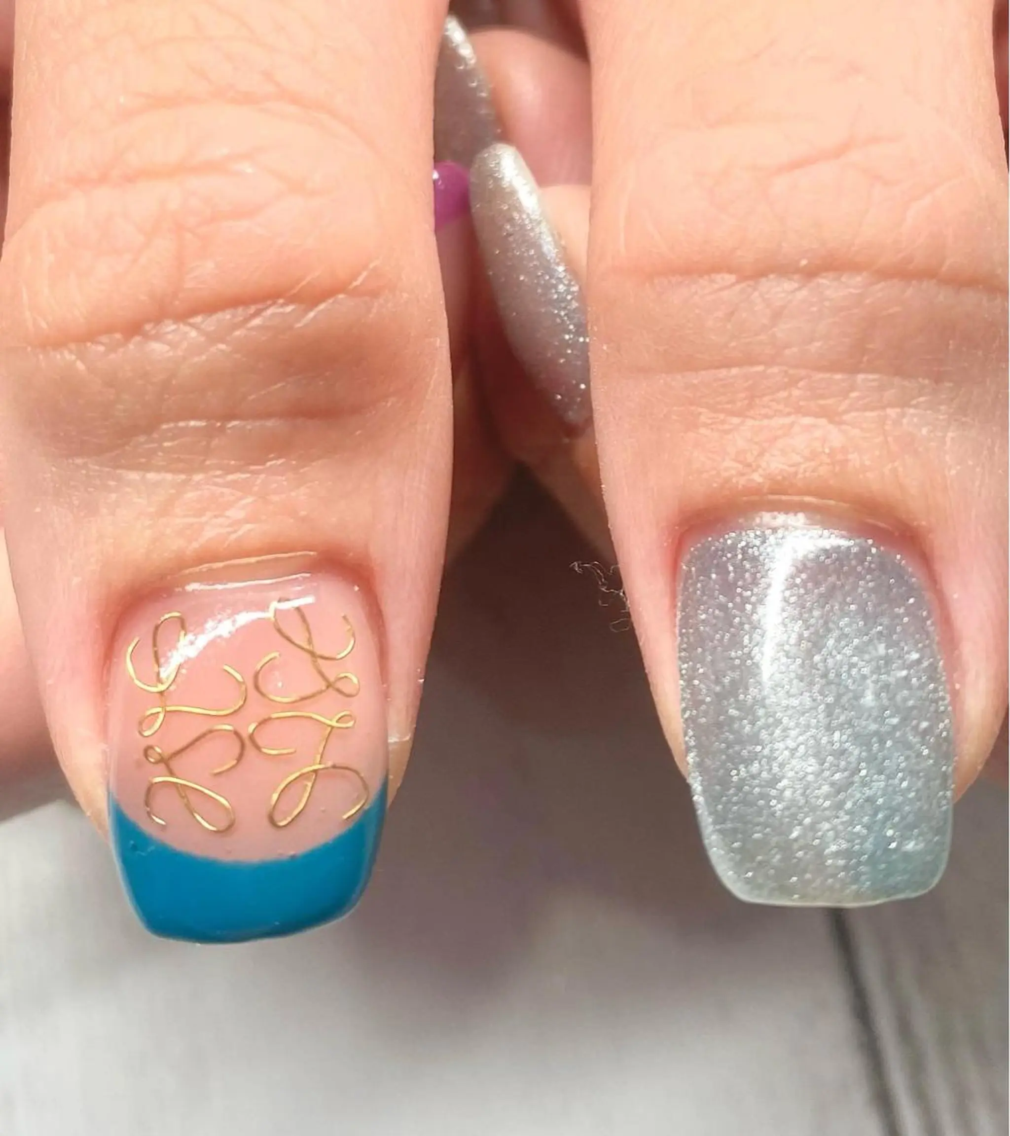 ネイル 中岡 萌のネイルデザイン