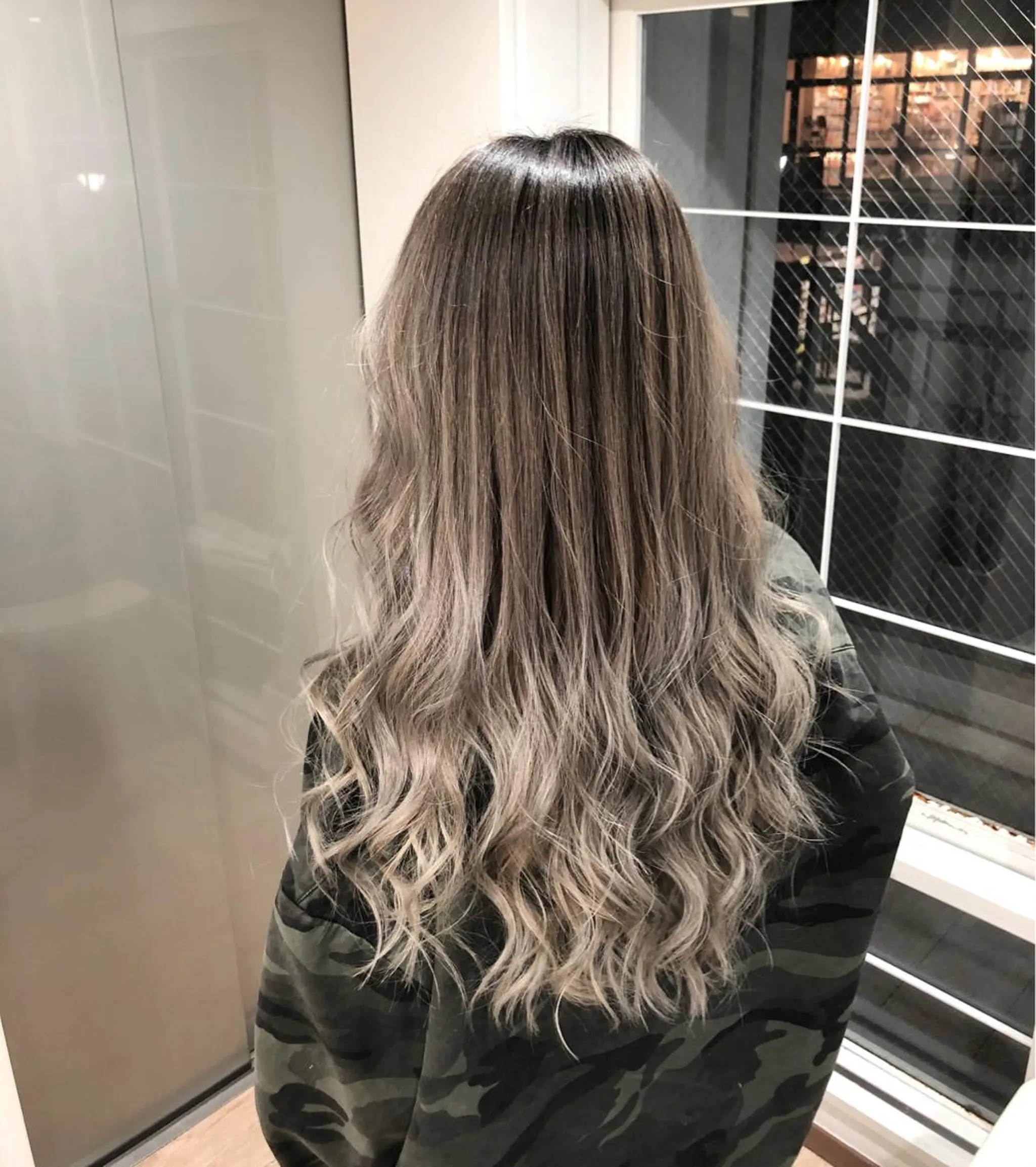 ロング 片桐 大介のヘアスタイル