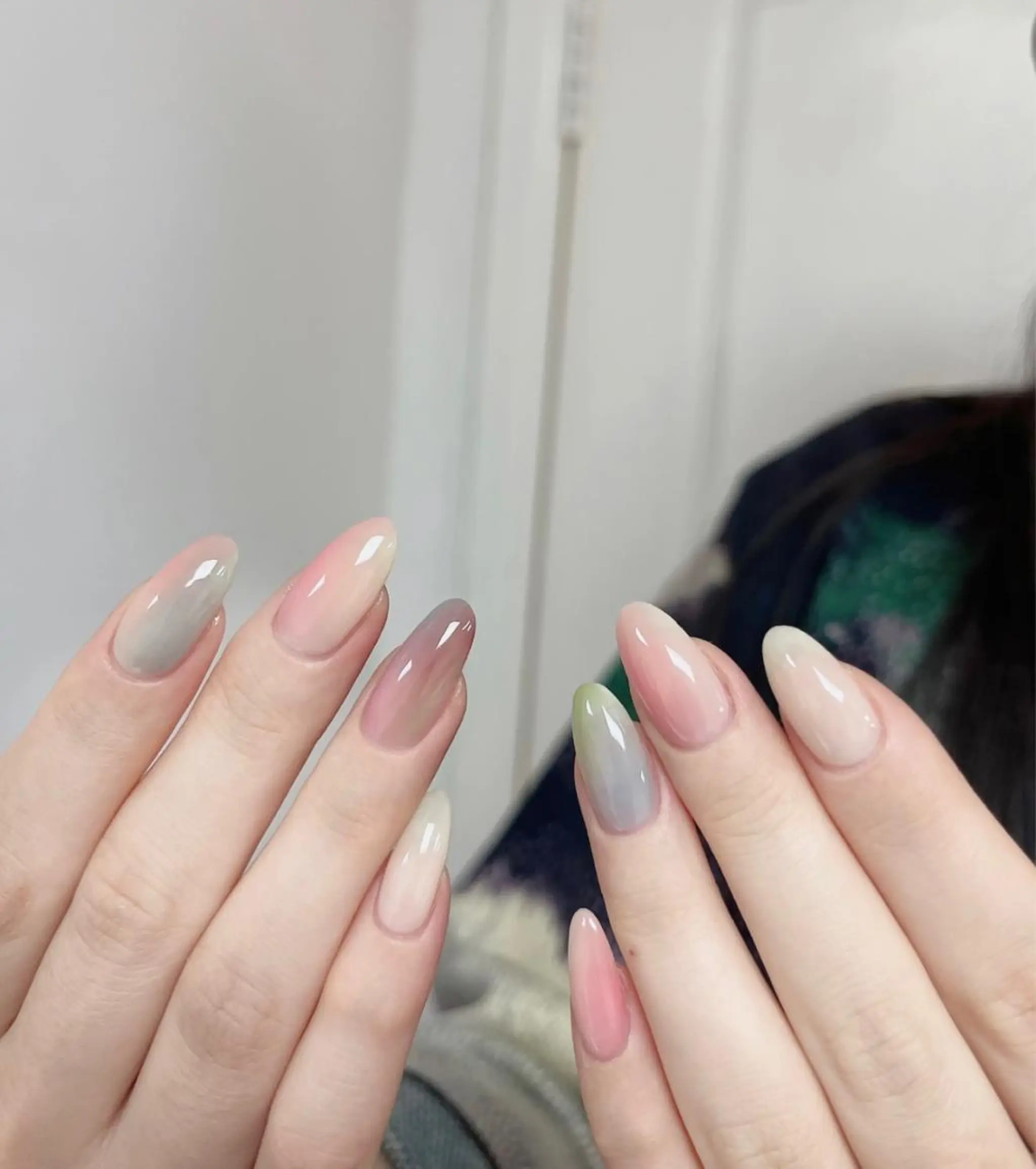 ネイル 神田 ココナッツのネイルデザイン