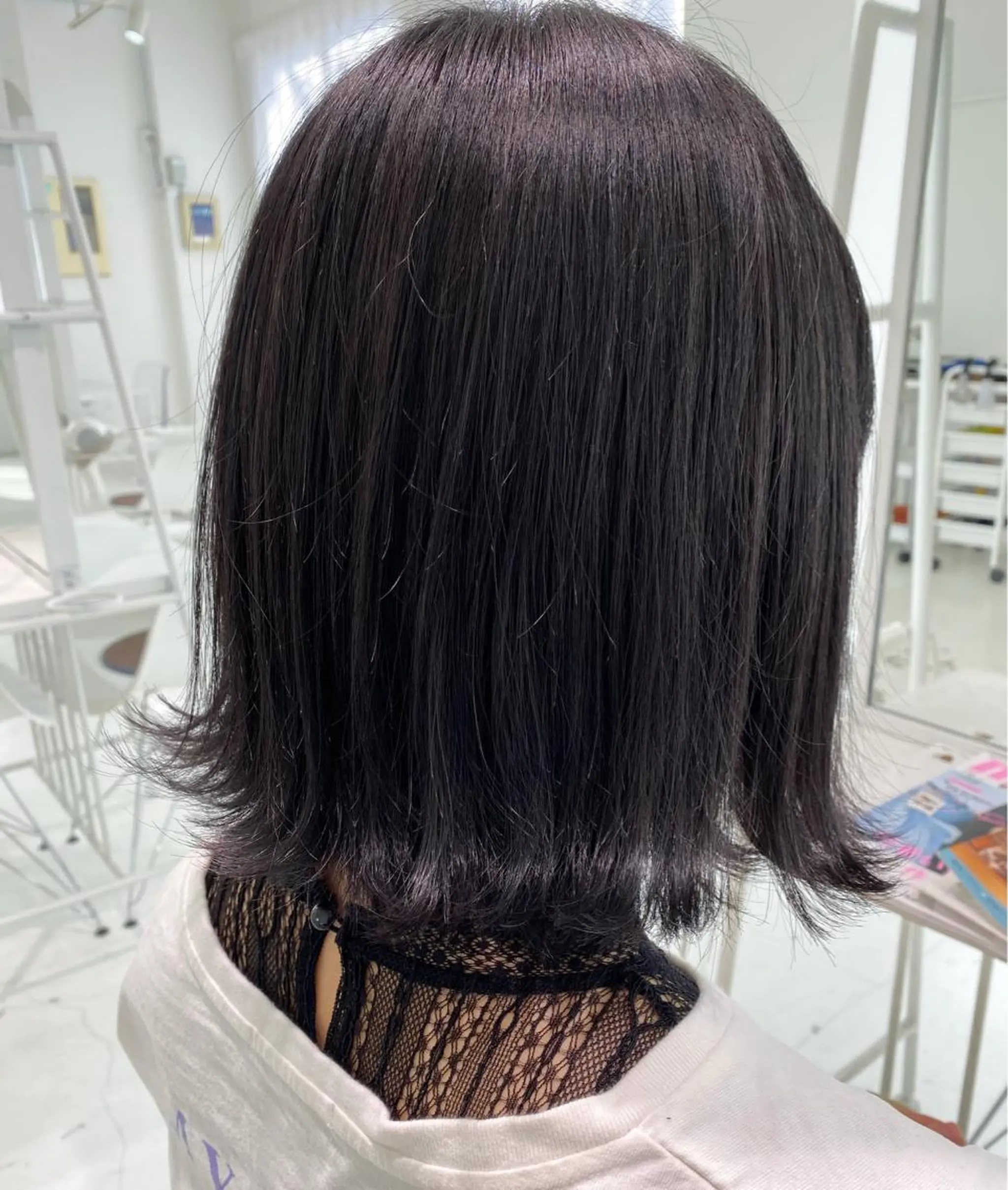 ミディアム カラー ブリーチ カット VANCY所属・uchida daikiのヘアスタイル
