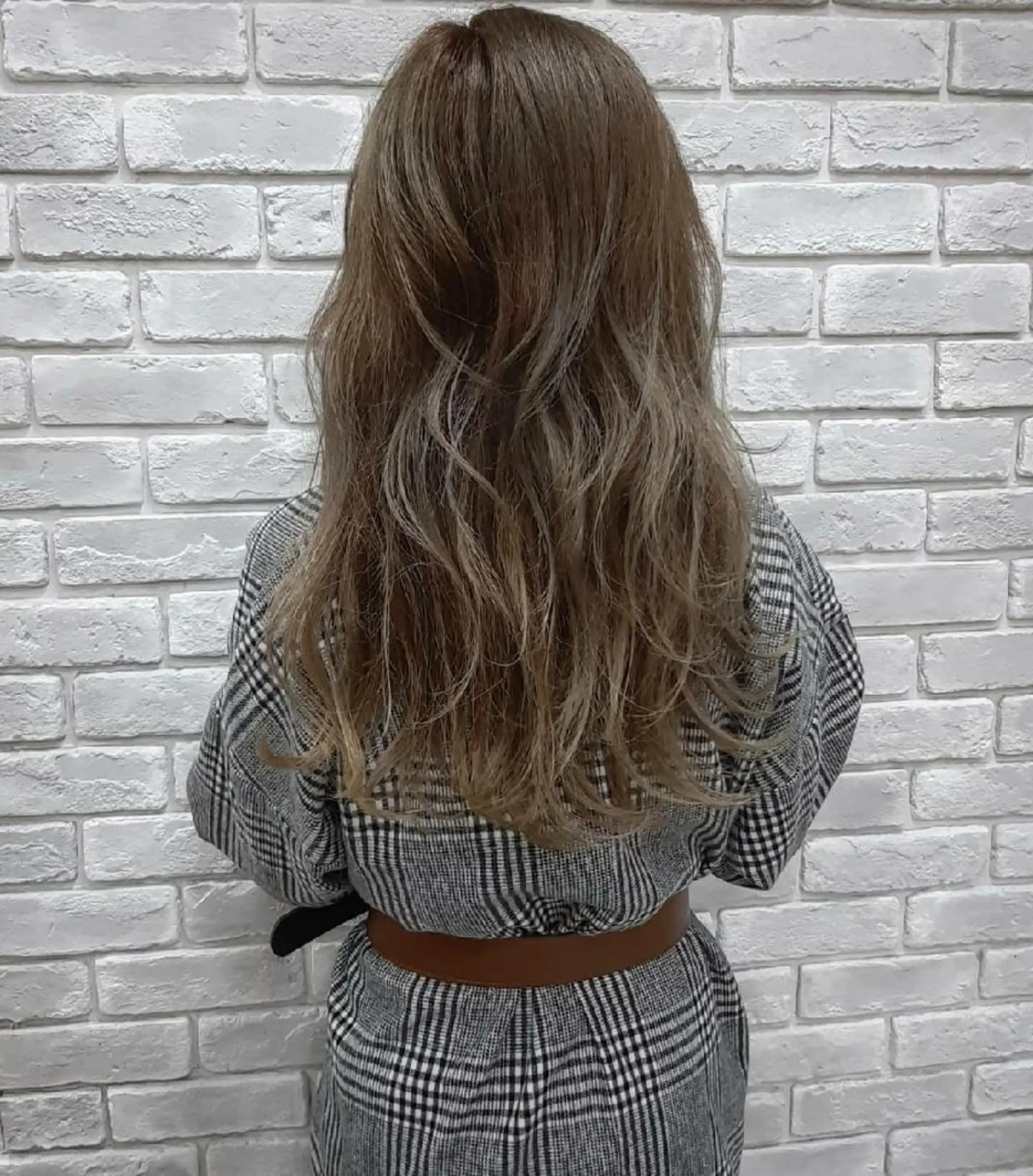 ロング カラー 井谷 圭吾【天理】のヘアスタイル