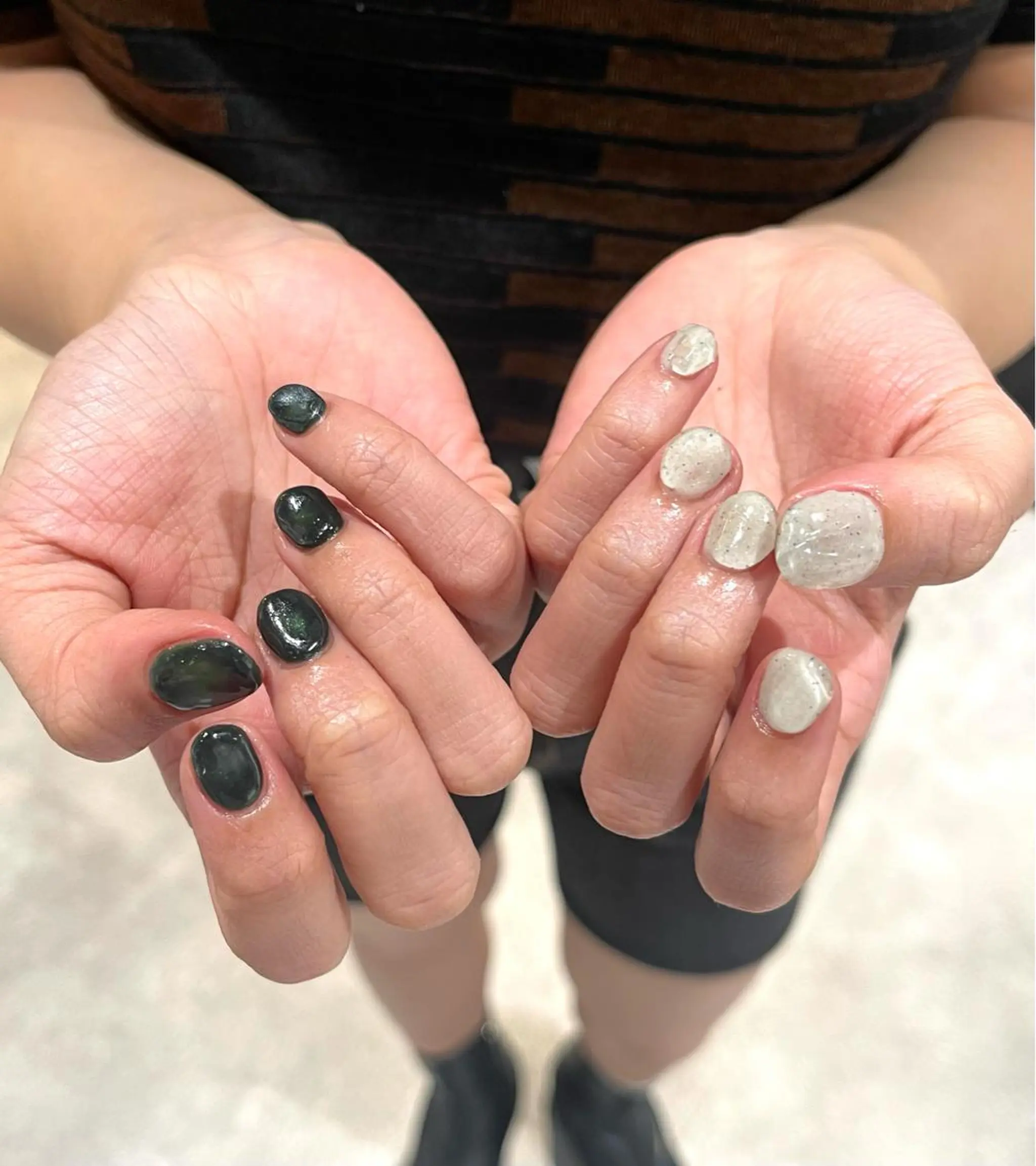 ネイル ano @anomukuiのヘアスタイル