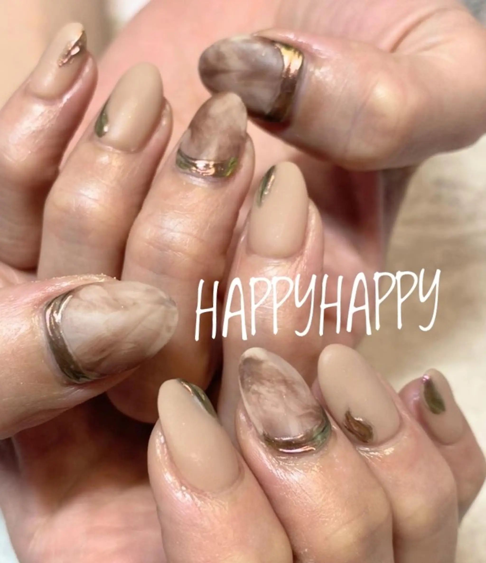 ネイル HAPPY HAPPYのネイルデザイン
