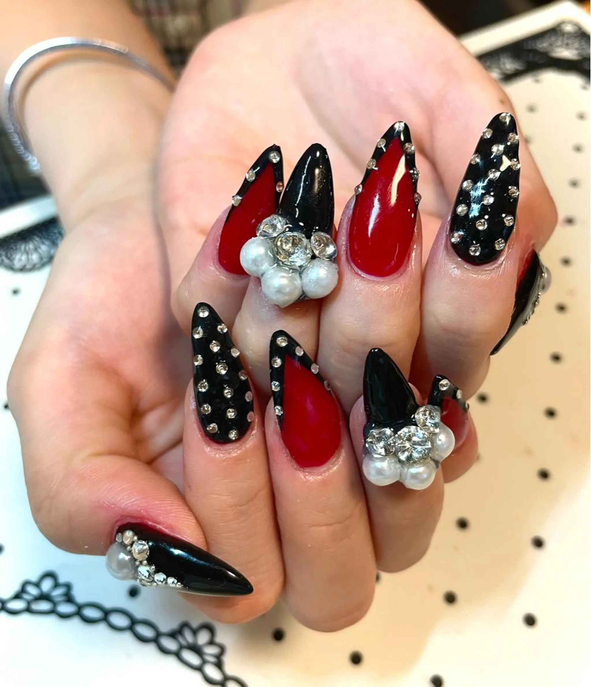 ネイル ハンドネイル nailsalon sugarr所属・nailist cocoのネイルデザイン