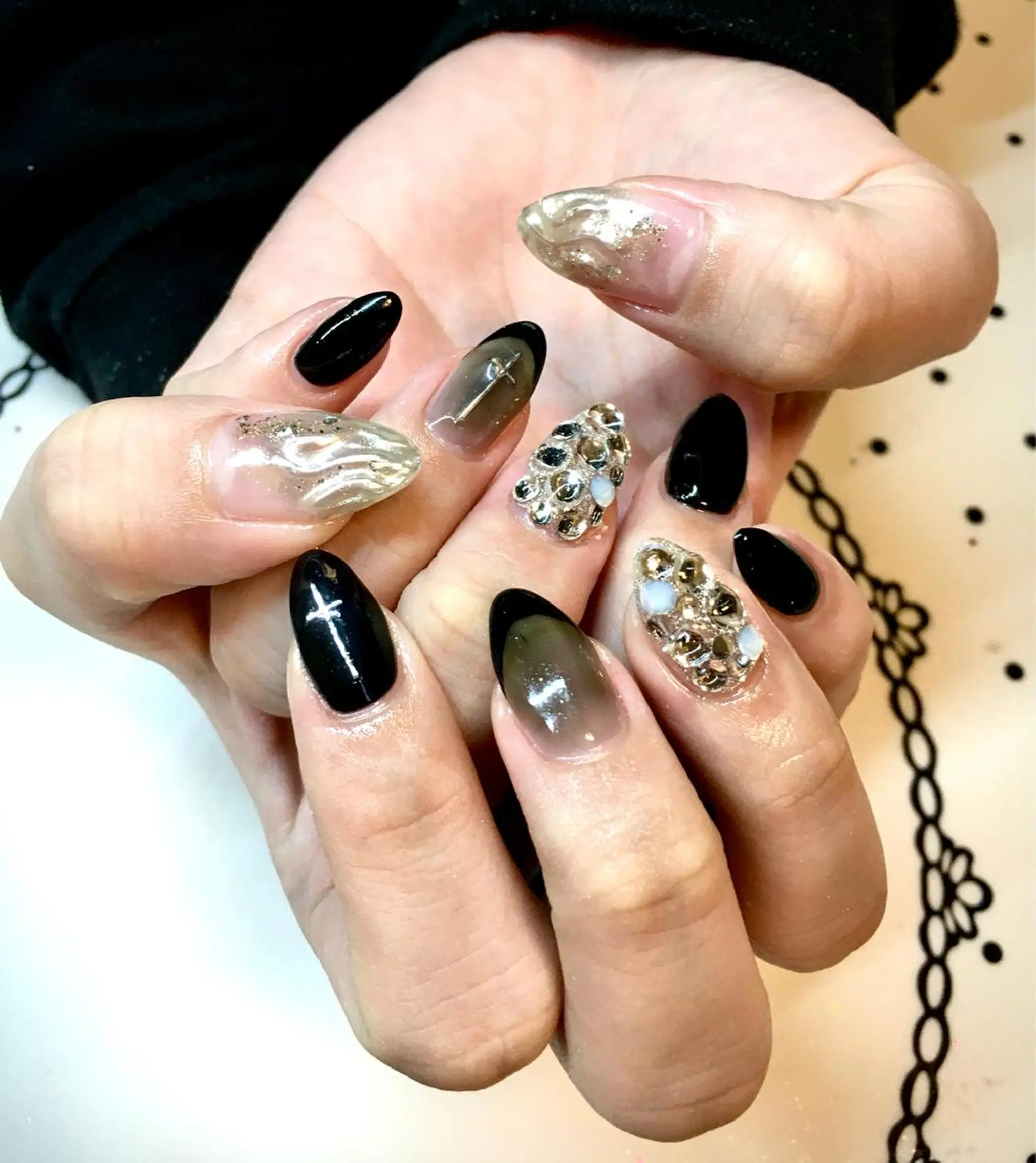 ネイル ハンドネイル nailsalon sugarr所属・nailist cocoのネイルデザイン