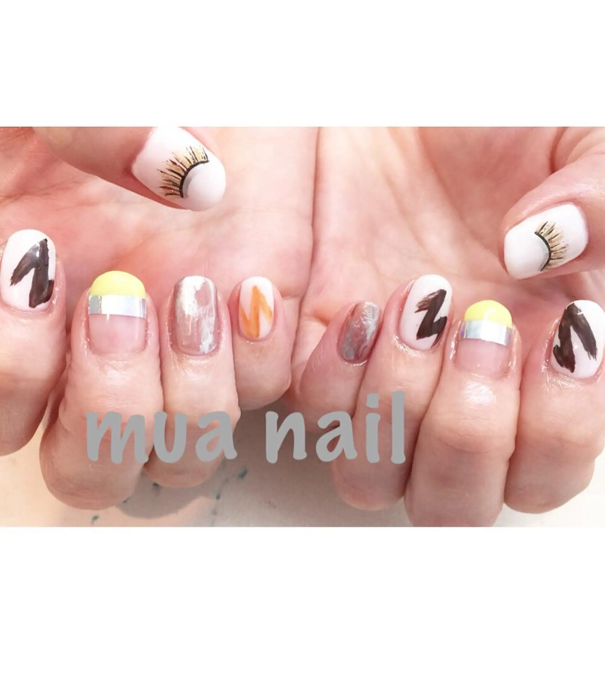 ネイル mua nail mikiのネイルデザイン