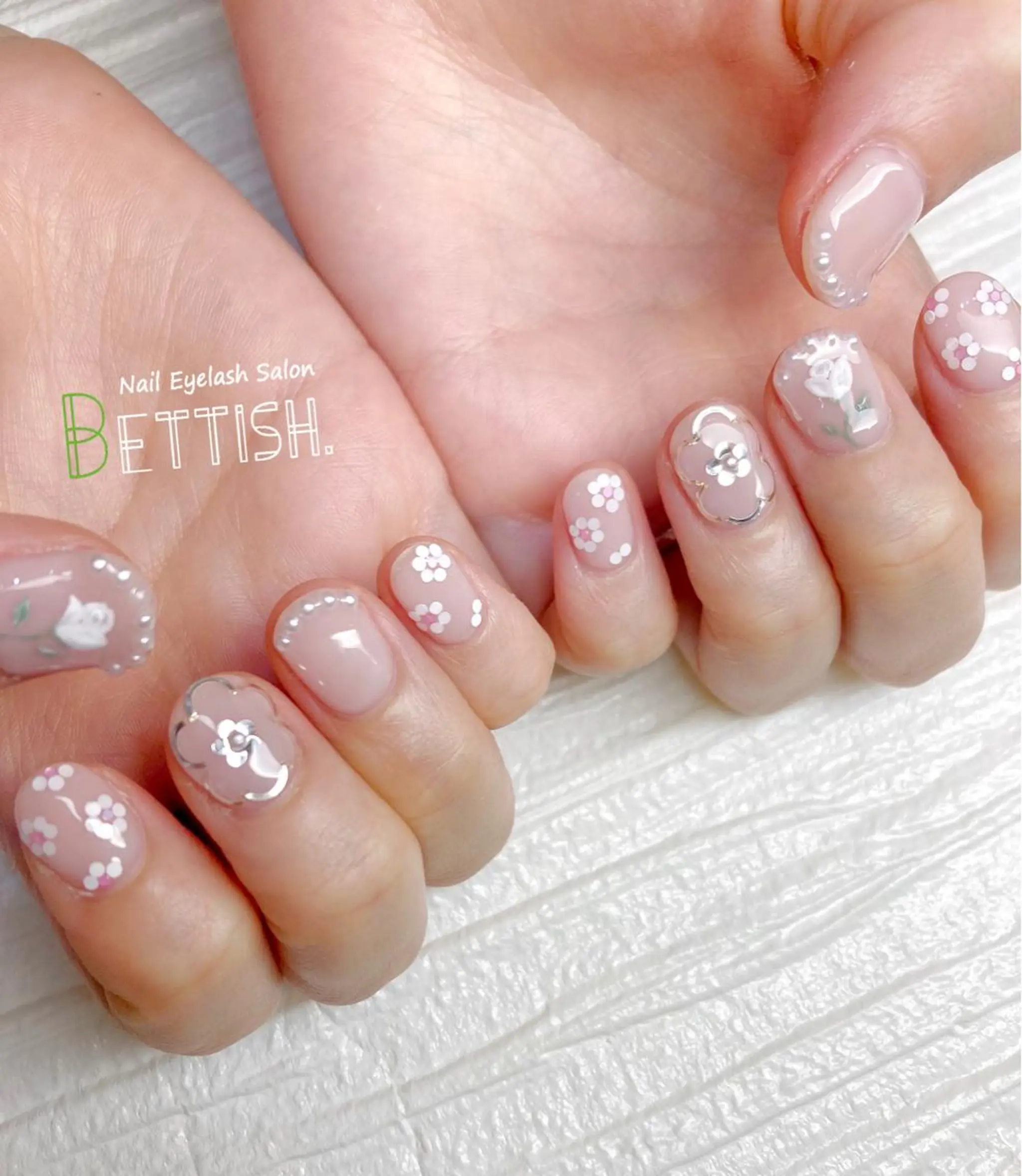 ネイル アートネイル 持ち込み BETTISH. KUMIKO☺︎︎のネイルデザイン
