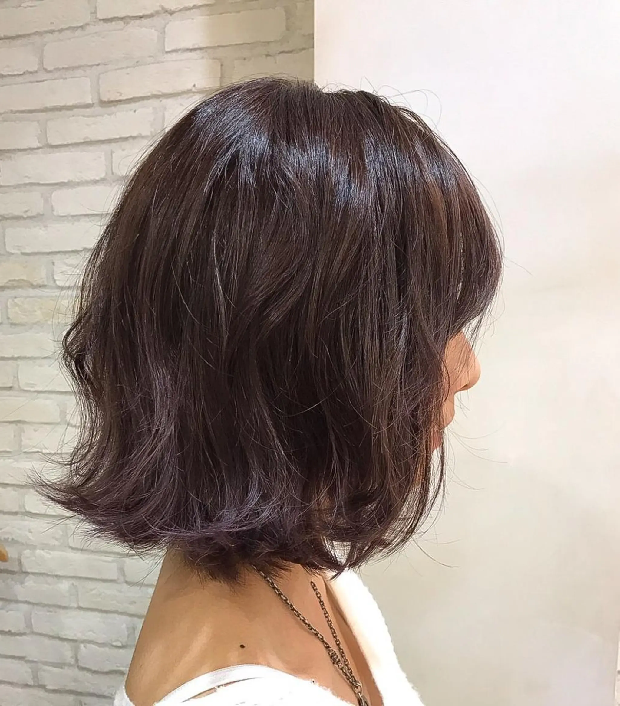 ショート カラー グラデーションカラー ラベンダーカラー 平内 賢人のヘアスタイル