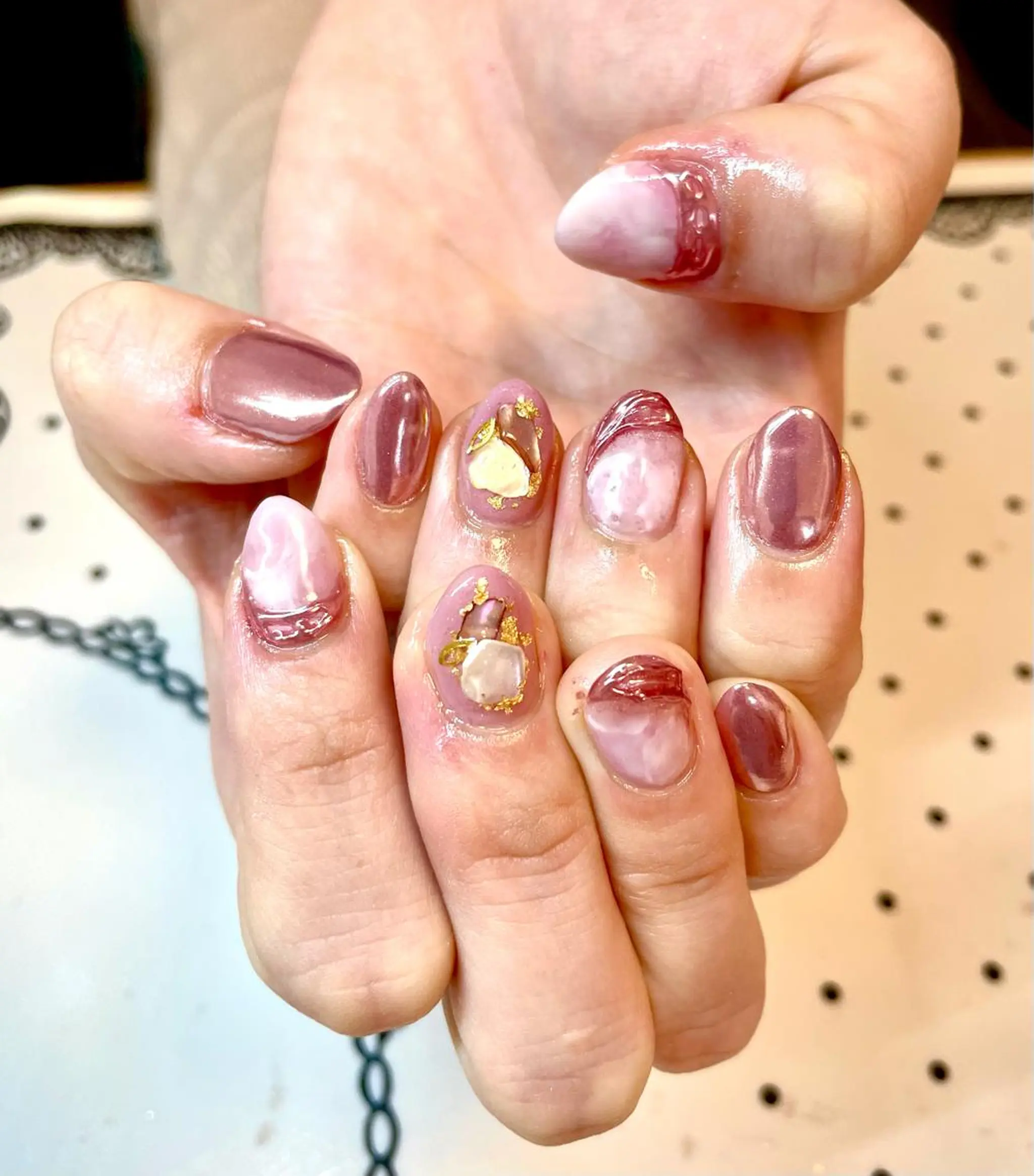ネイル ハンドネイル nailsalon sugarr所属・nailist cocoのネイルデザイン