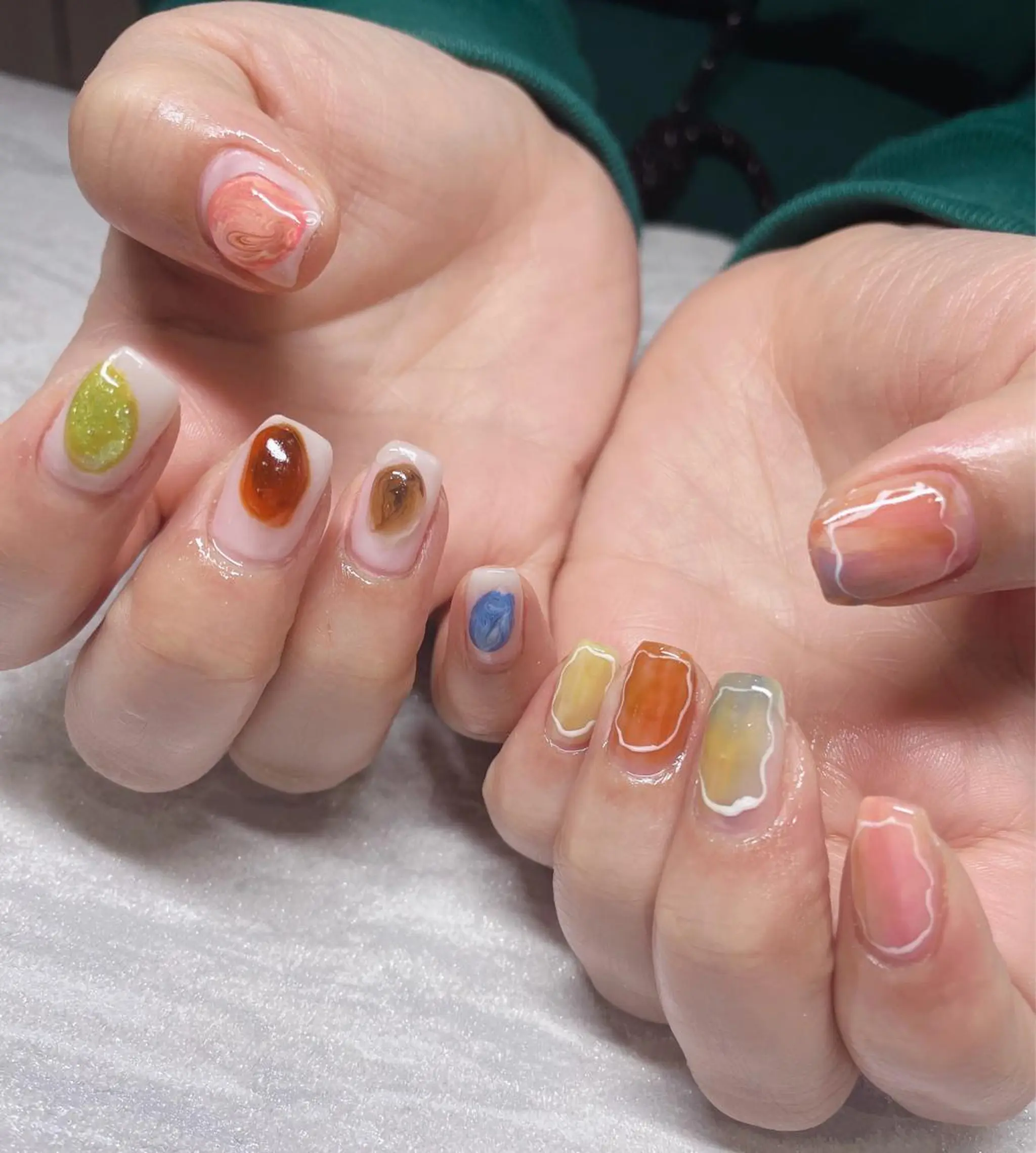 ネイル kouca  nail所属・コウ カnail💅のネイルデザイン