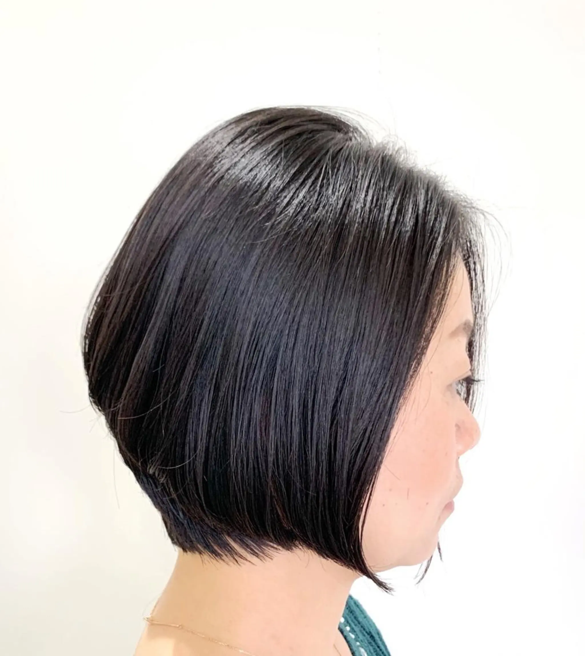 ショート パーマ 縮毛矯正 salon m ni サロンマーニ所属・久保田 一のヘアスタイル