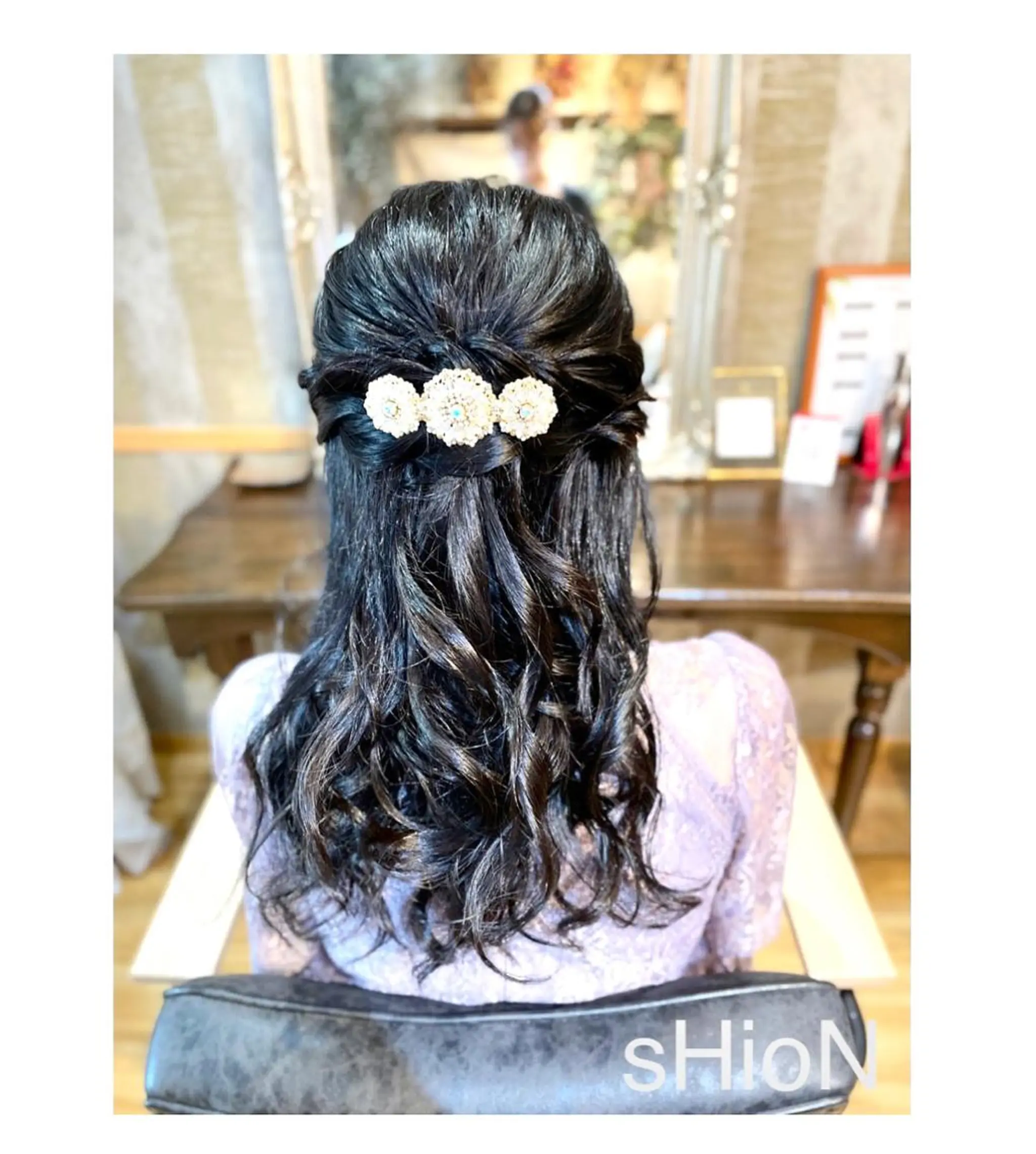 ヘアアレンジ sHioN髪質改善 美髪矯正／ヘア着付けのヘアスタイル