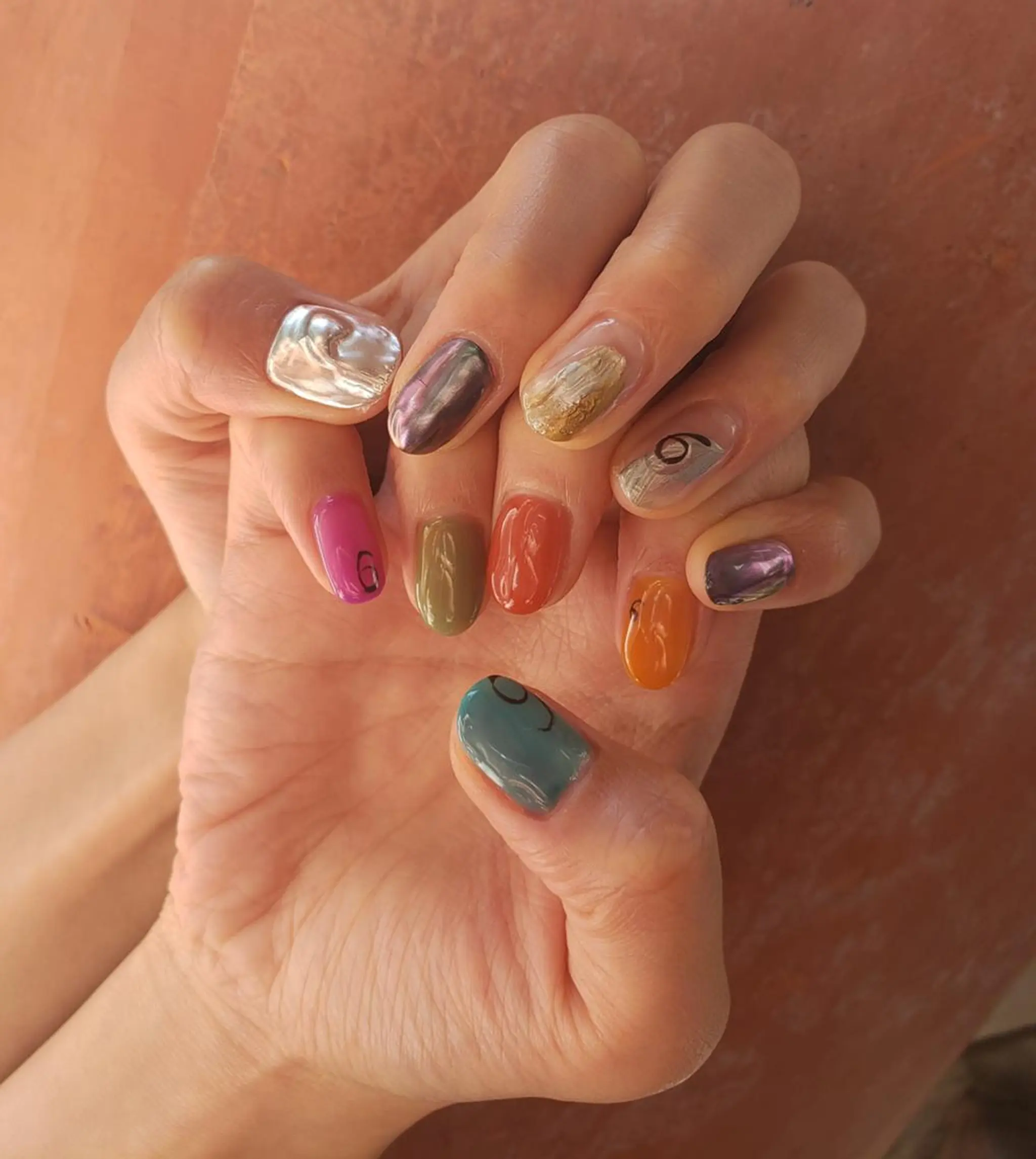 ネイル YUUKOKU Nailのネイルデザイン