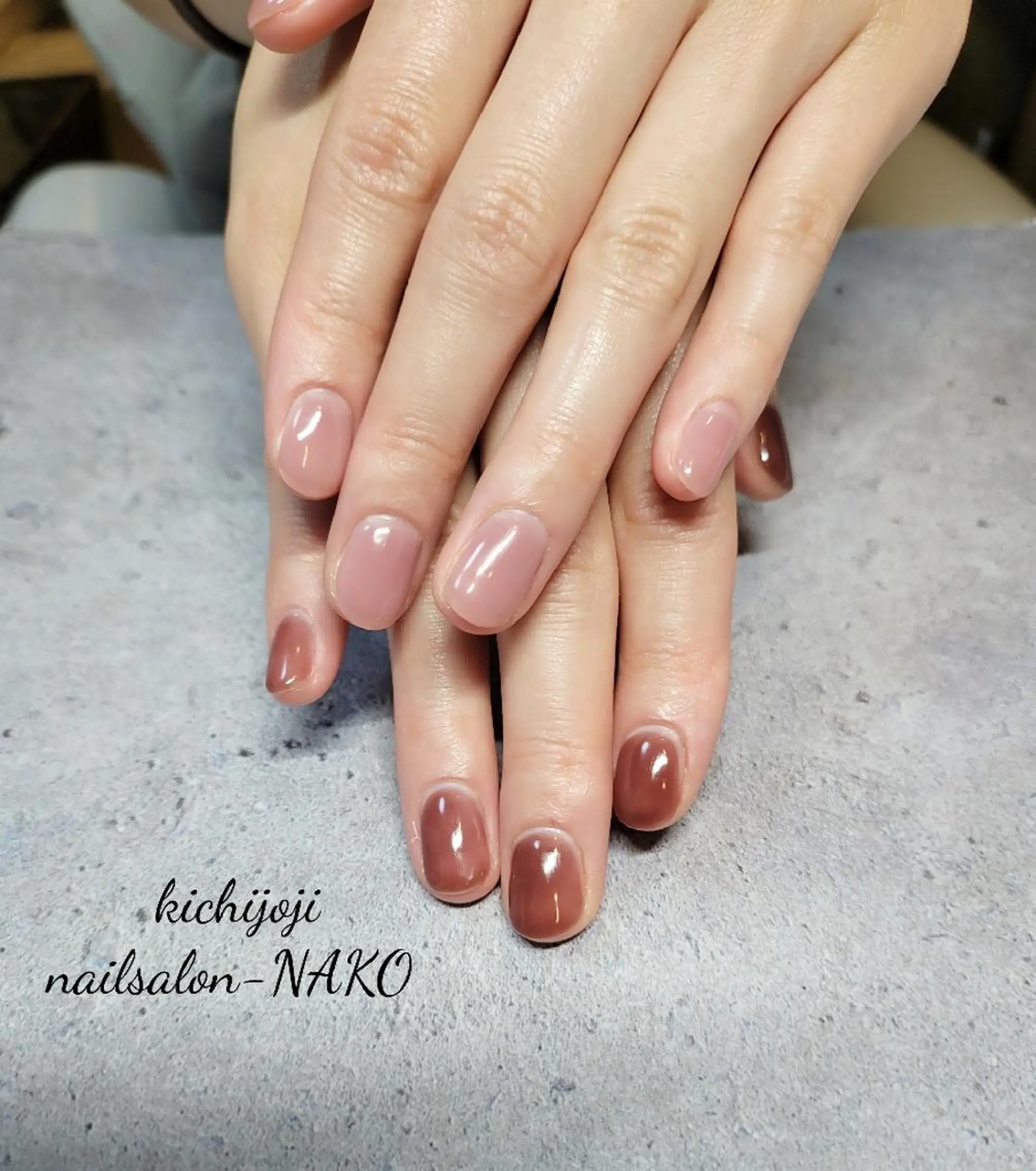 ネイル ハンドネイル Salon-NAKO 🐷shirai🐷のネイルデザイン