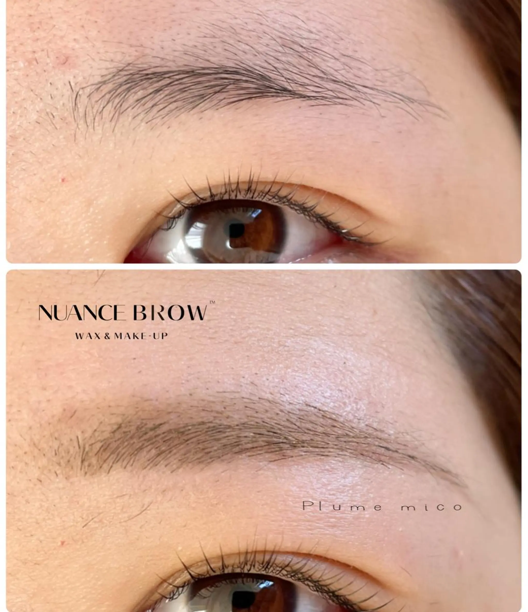 マツエク・マツパ Plume micoのマツエク・マツパデザイン