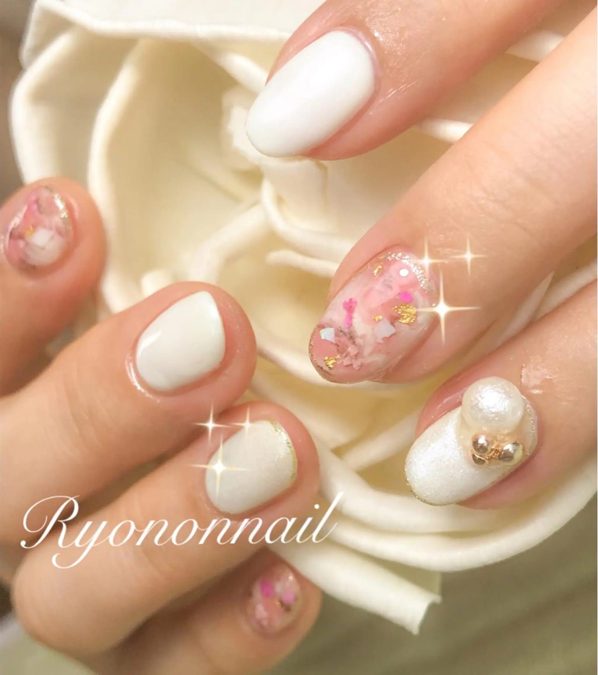 ネイル Ryononnail(リョノンネイル)所属・Ryononnail 上谷典子のネイルデザイン