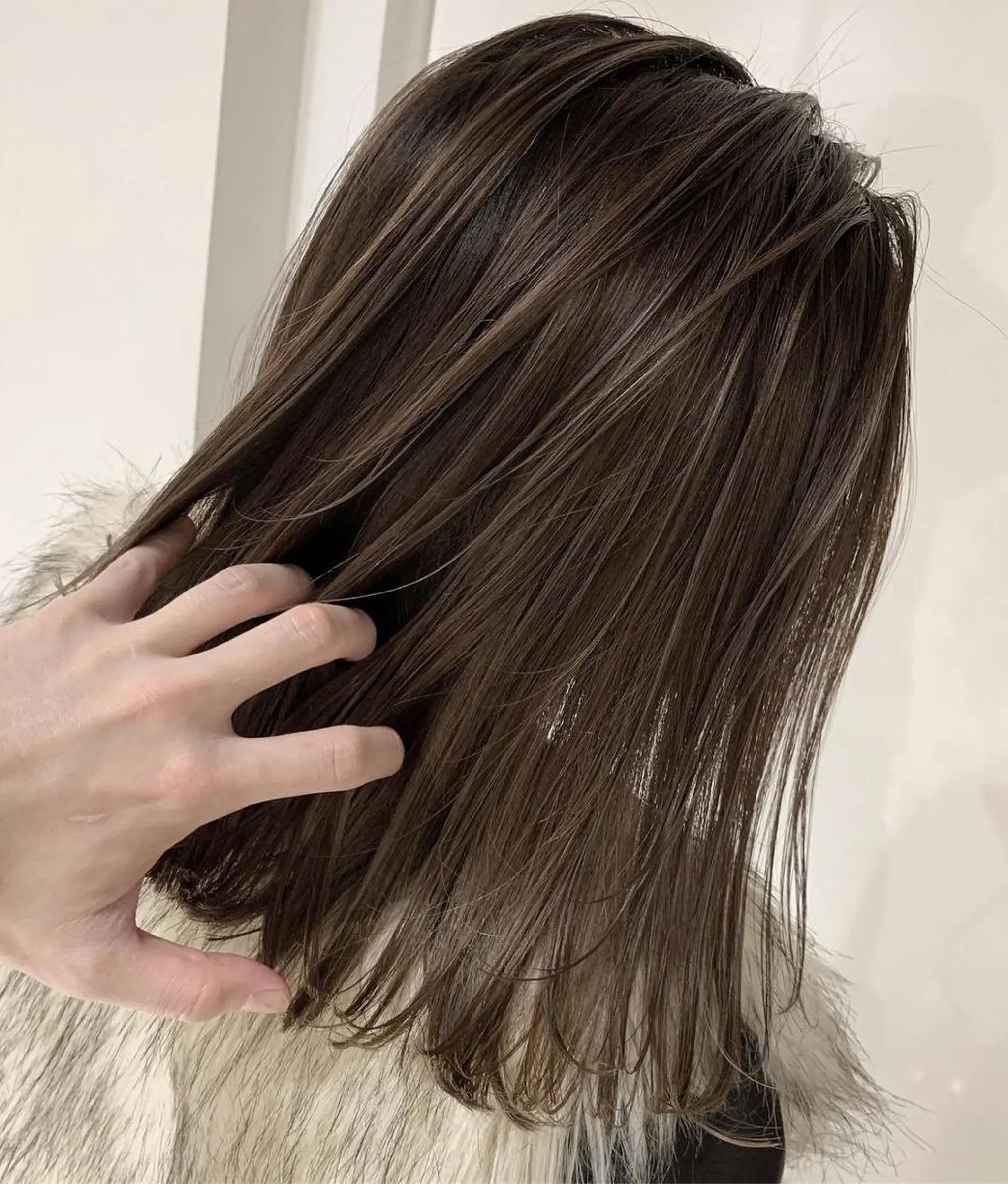 ロング カラー ヘアアレンジ ヘアカラー トリートメント ブリーチ&似合せボブ 田中寛十のヘアスタイル