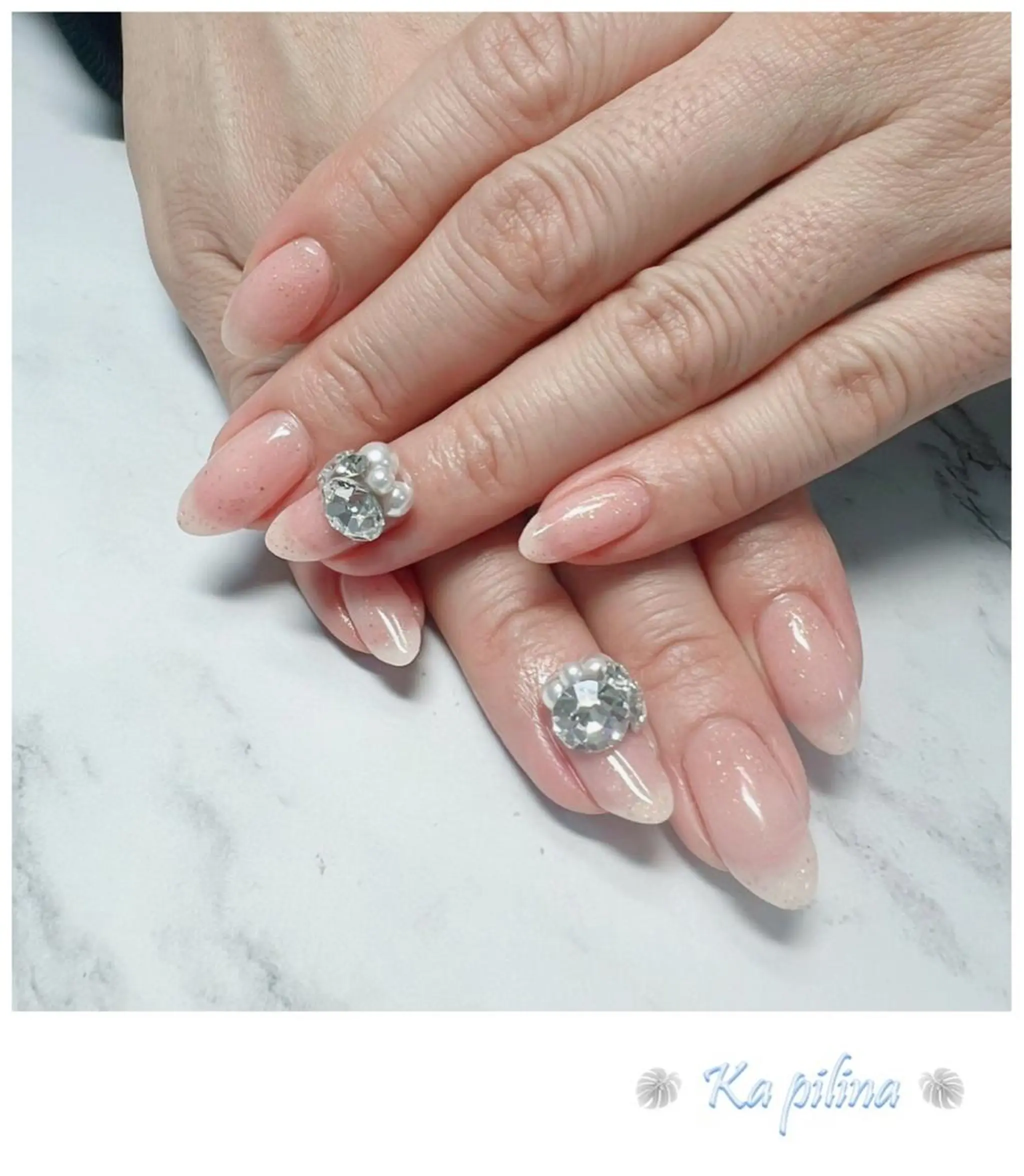 ネイル Nail salon Ka pilinaのネイルデザイン