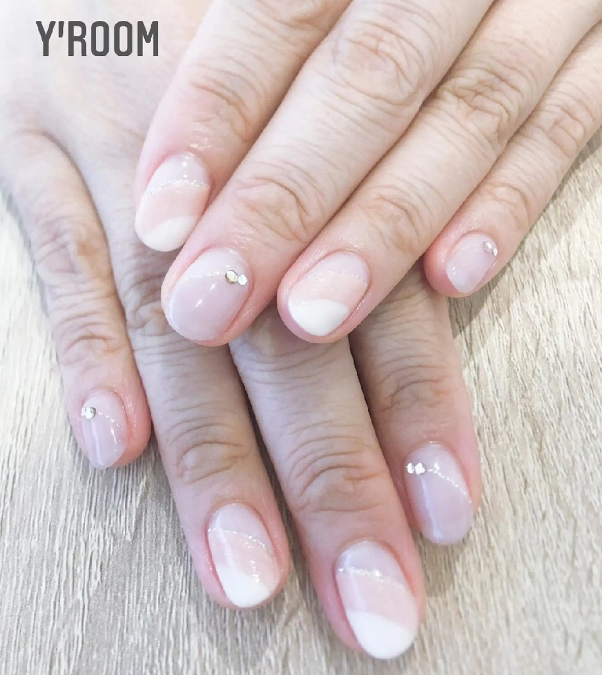 ネイル フレンチネイル ジェルネイル ニュアンスネイル ワンカラーネイル パラジェル YUKA （ネイリスト）のネイルデザイン