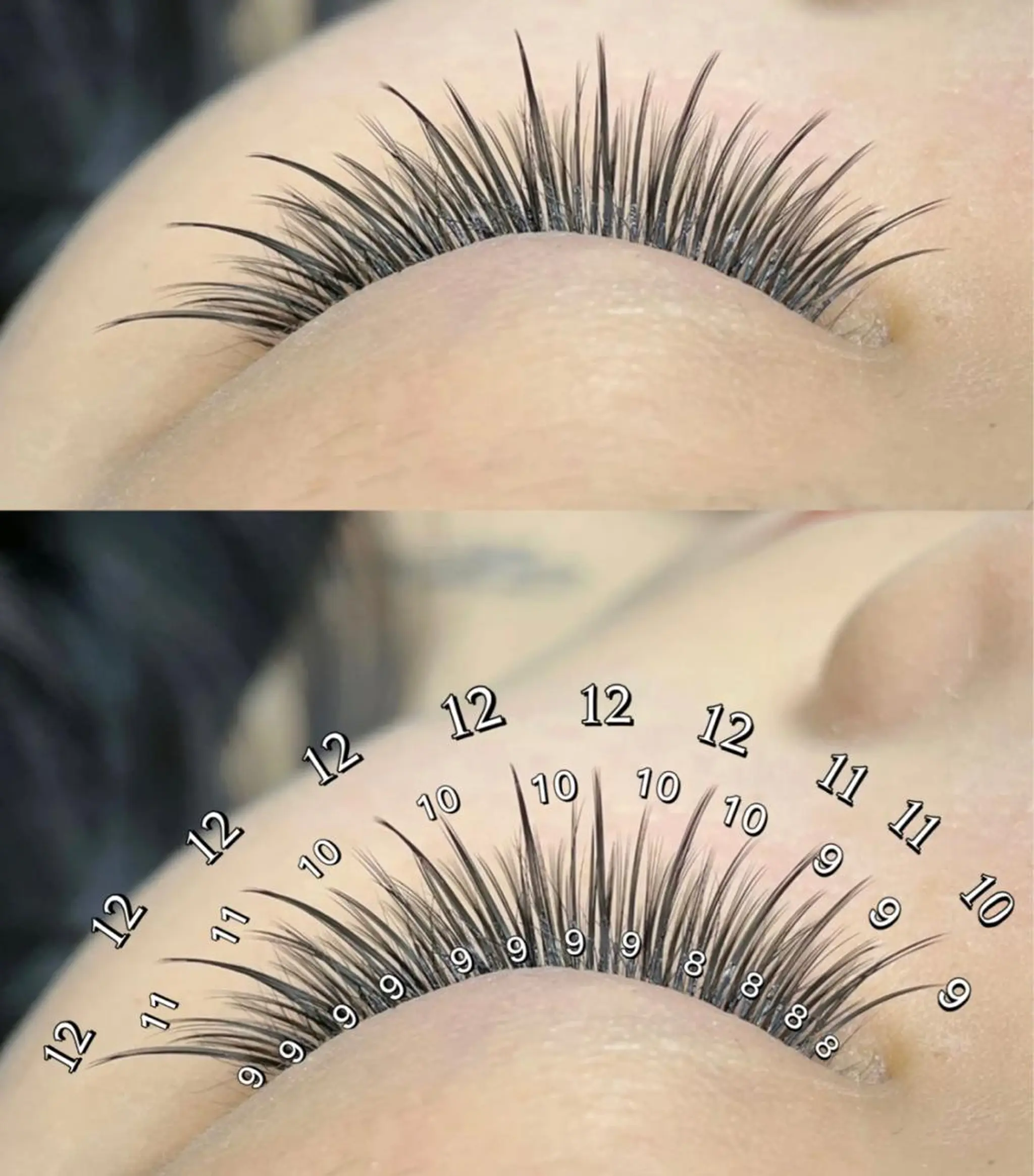 マツエク・マツパ ワンホンマツエク kico.coサロン 池袋ニ丁目店のマツエク・マツパデザイン