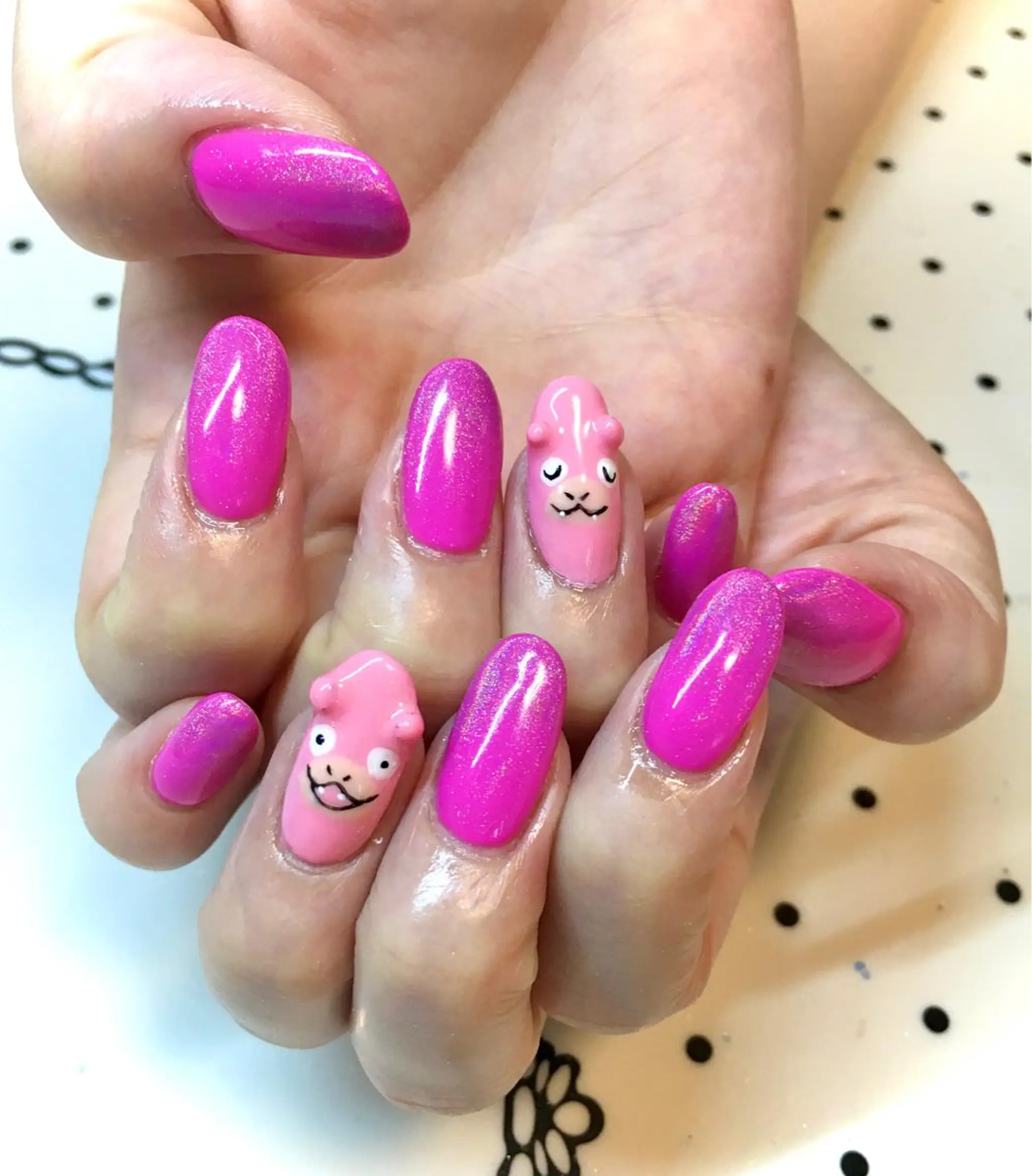 ネイル ハンドネイル nailsalon sugarr所属・nailist cocoのネイルデザイン