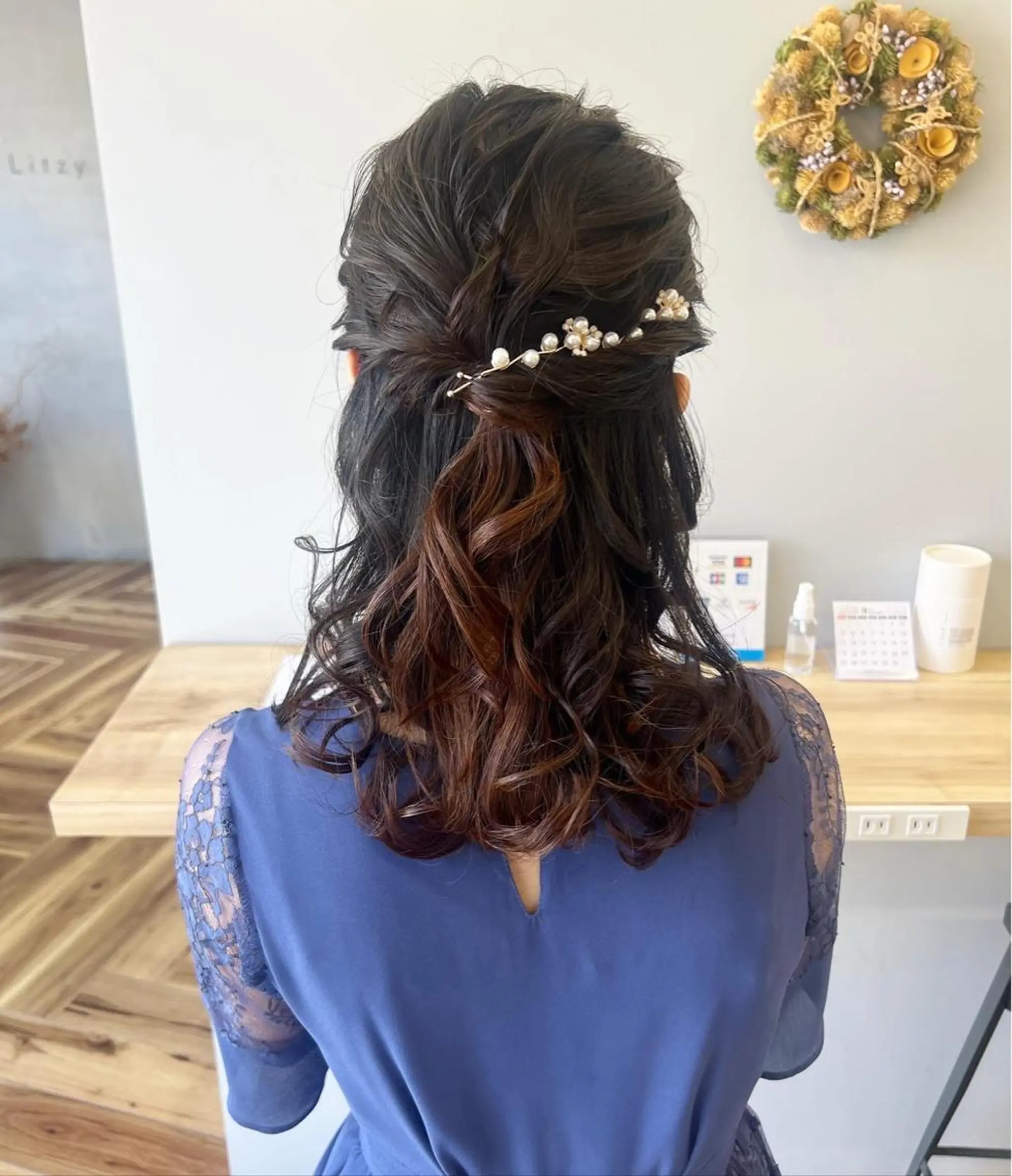 ヘアアレンジ 金城 二千夏のヘアスタイル