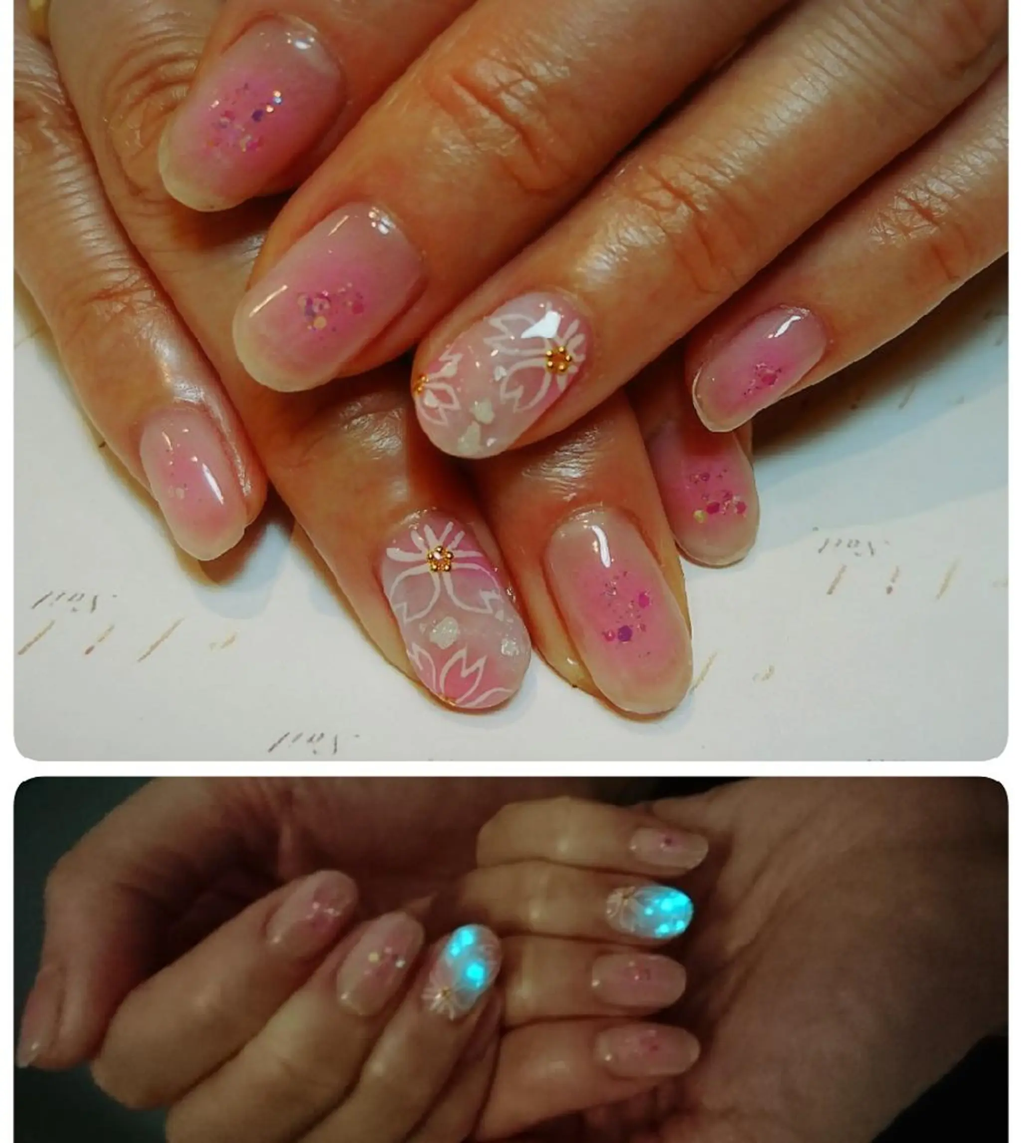 ネイル 持ち込み みー shakushiroのネイルデザイン