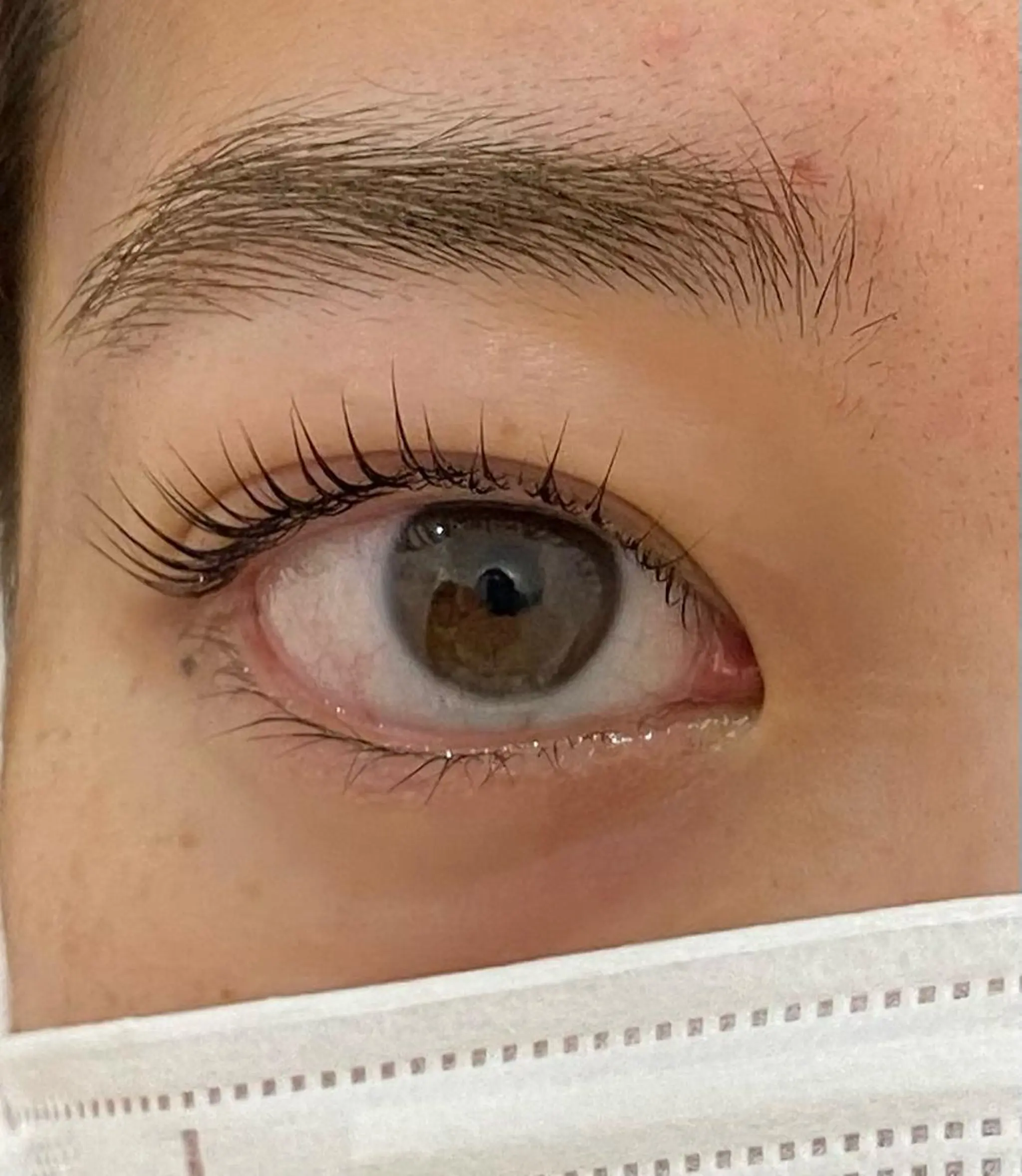 メンズ マツエク・マツパ irieアイリー 鈴木紀美のマツエク・マツパデザイン