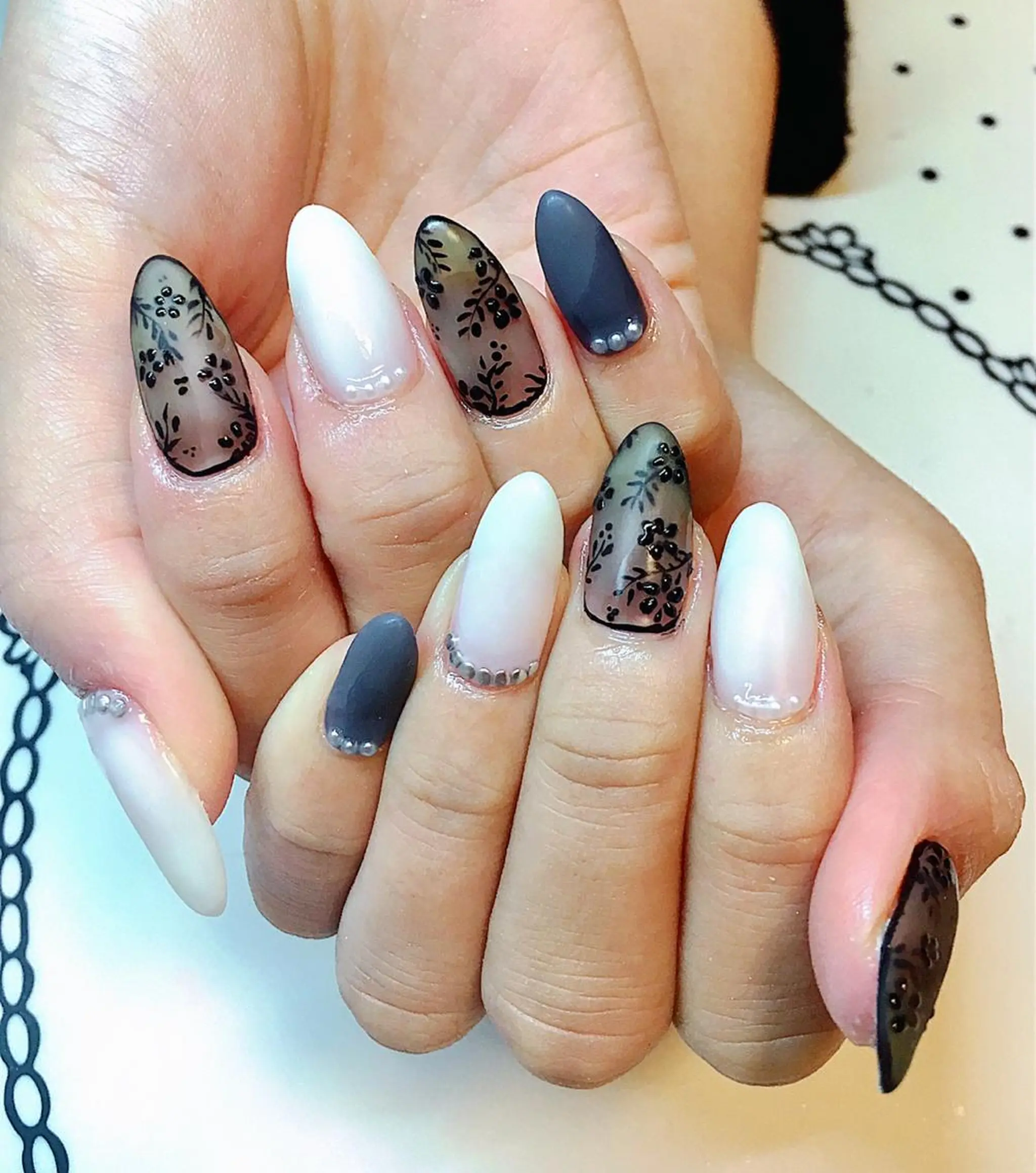 ネイル ハンドネイル nailsalon sugarr所属・nailist cocoのネイルデザイン